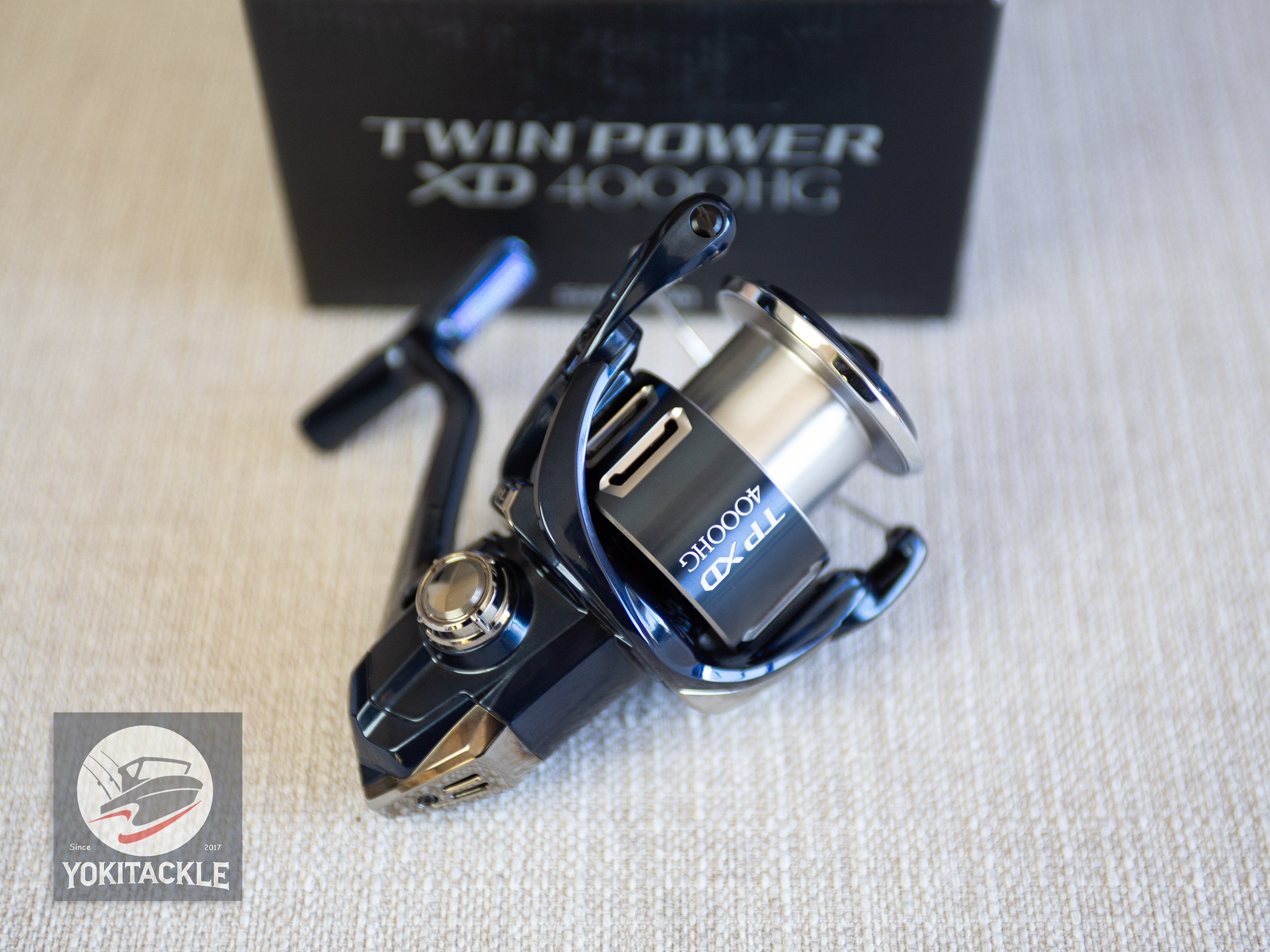 Shimano 21 Twin Power XD 4000HG Spinning Reel