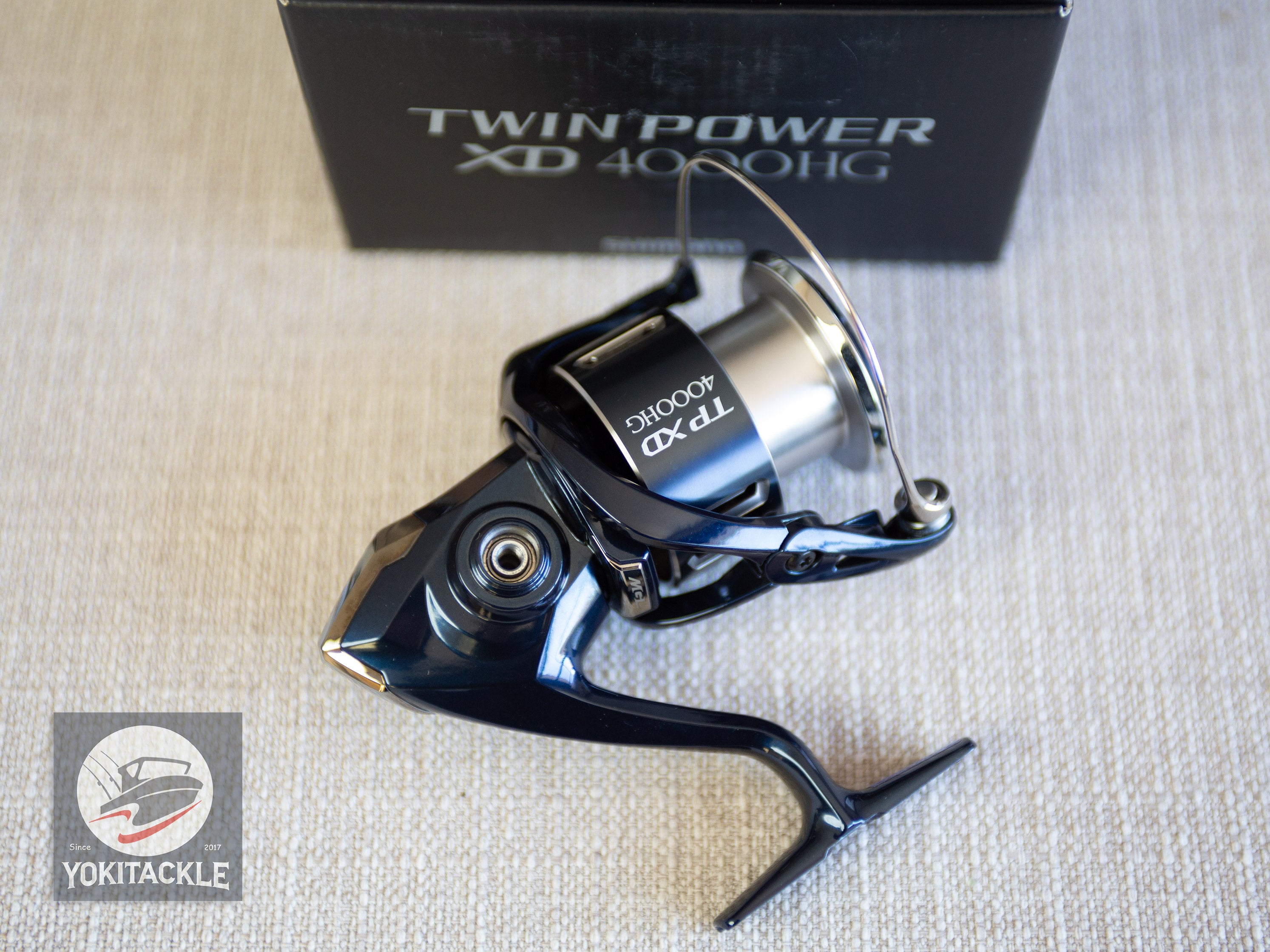 Shimano 21 Twin Power XD 4000HG Spinning Reel
