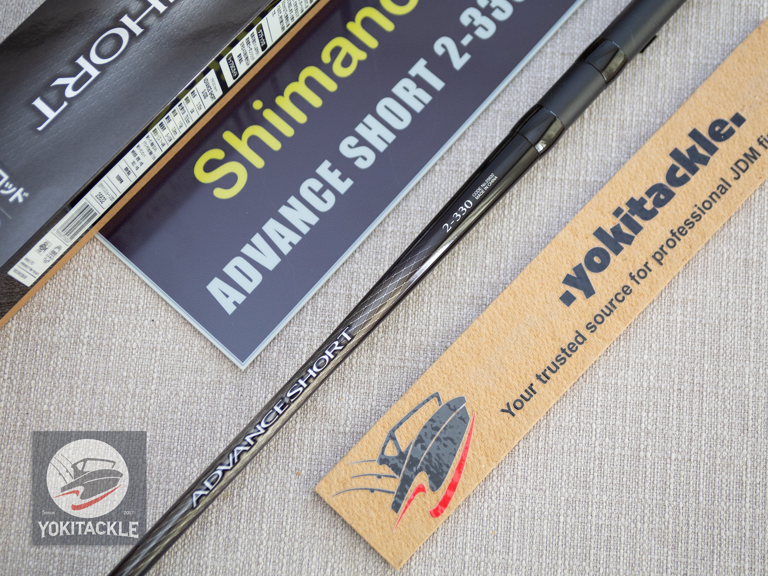 Shimano ADVANCE SHORT 2-330 Telescopic ISO Rod