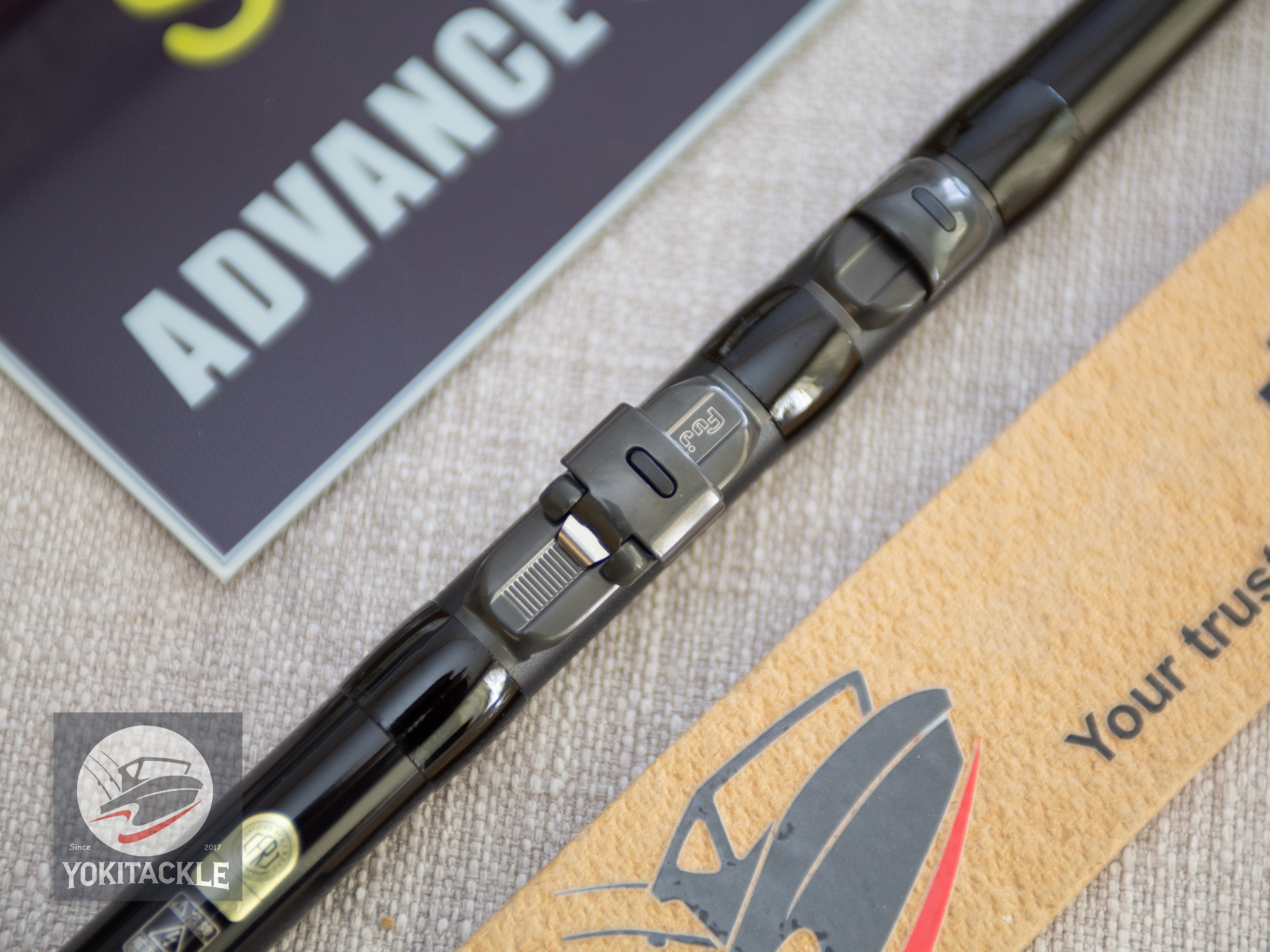 Shimano ADVANCE SHORT 2-330 Telescopic ISO Rod