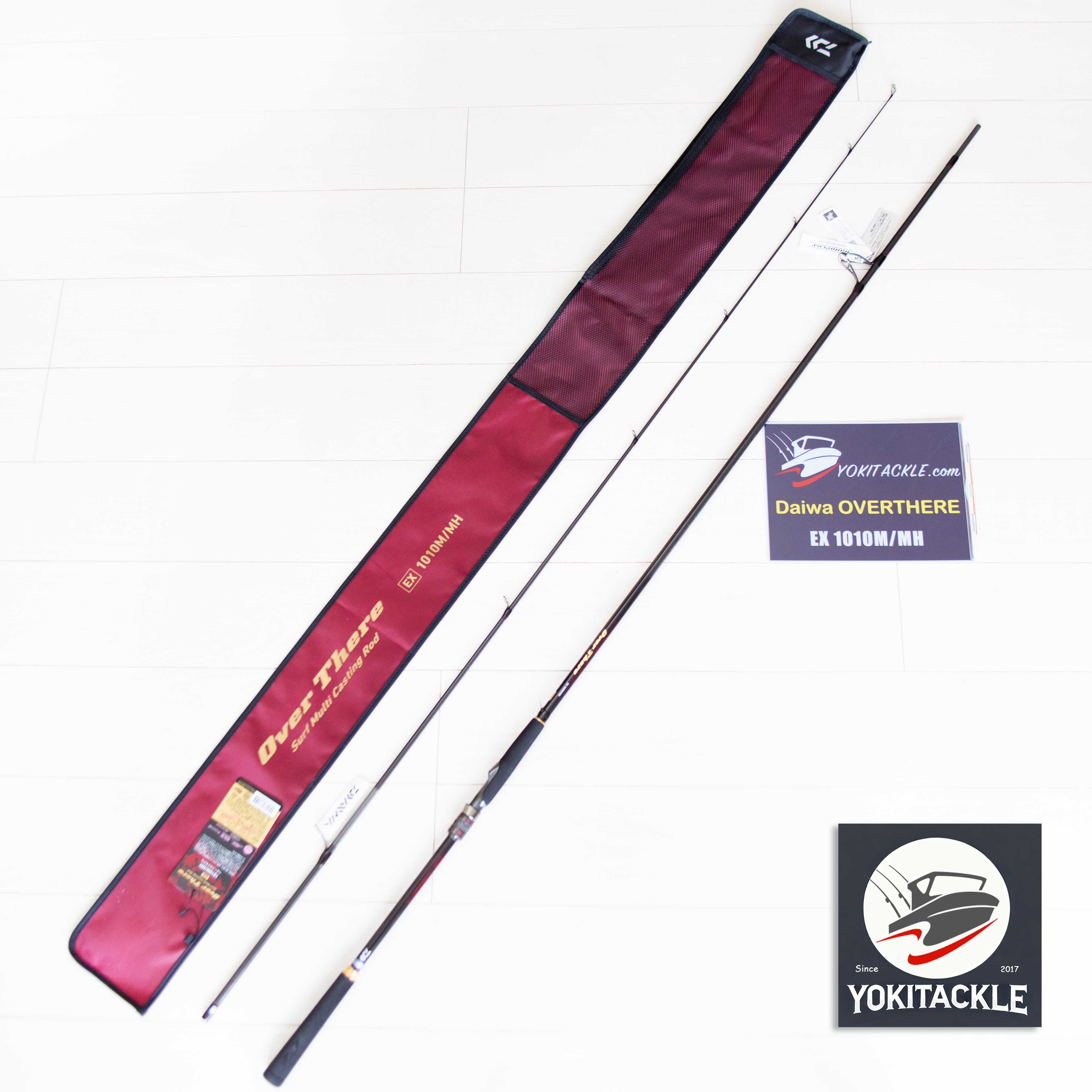 Daiwa OVERTHERE EX 1010M/MH Spinning Rod