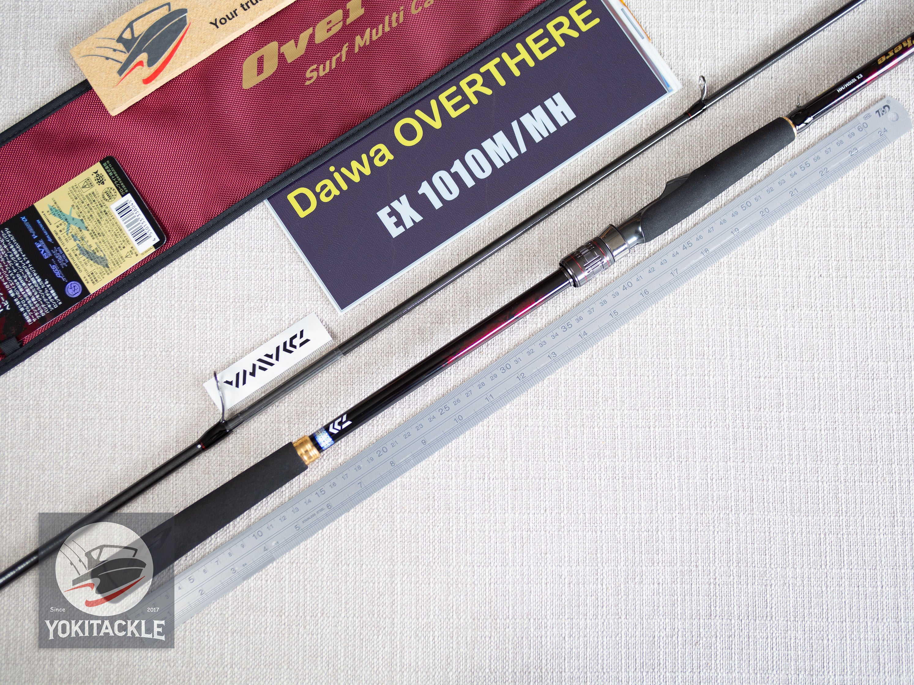 Daiwa OVERTHERE EX 1010M/MH Spinning Rod