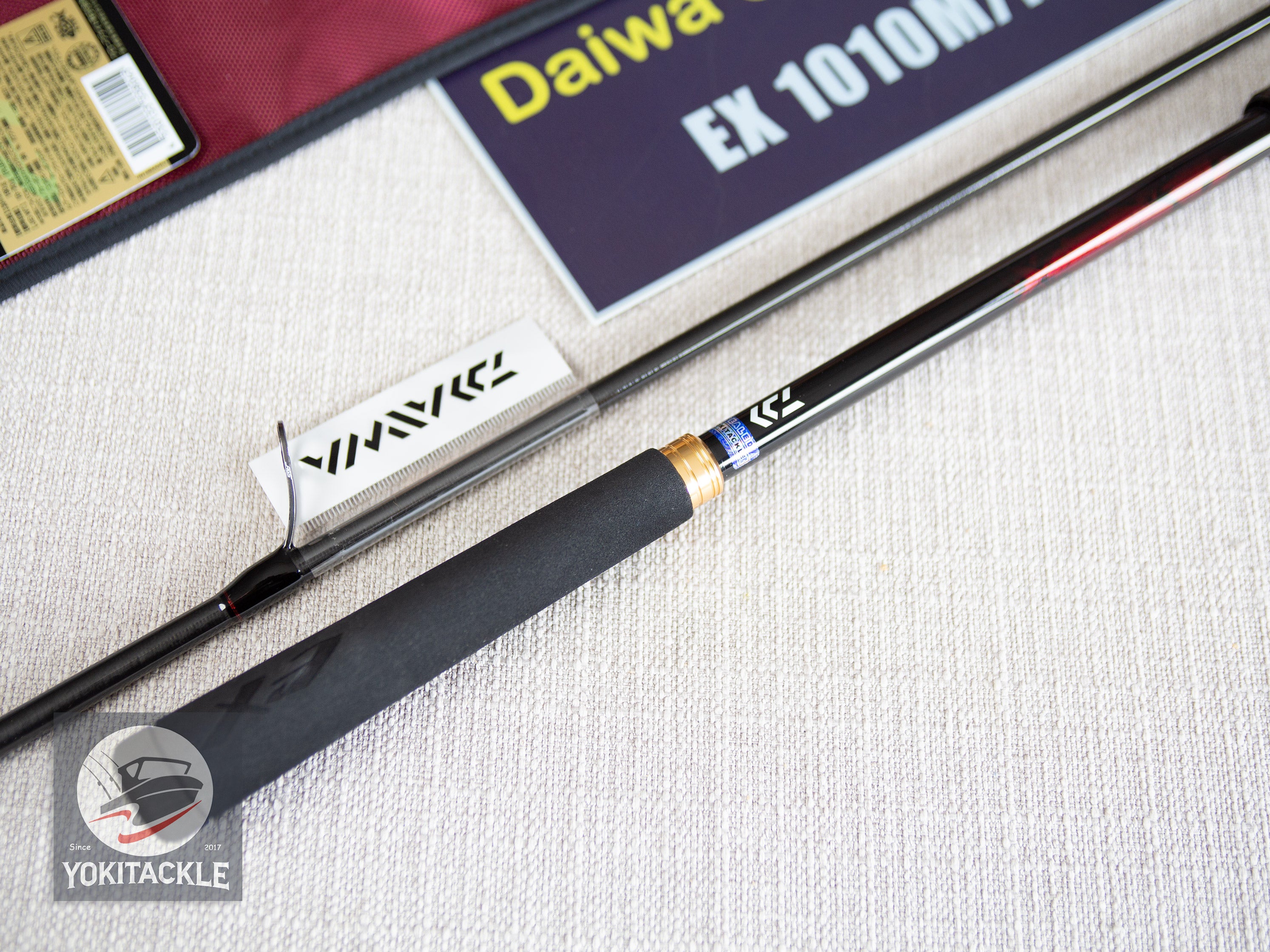 Daiwa OVERTHERE EX 1010M/MH Spinning Rod