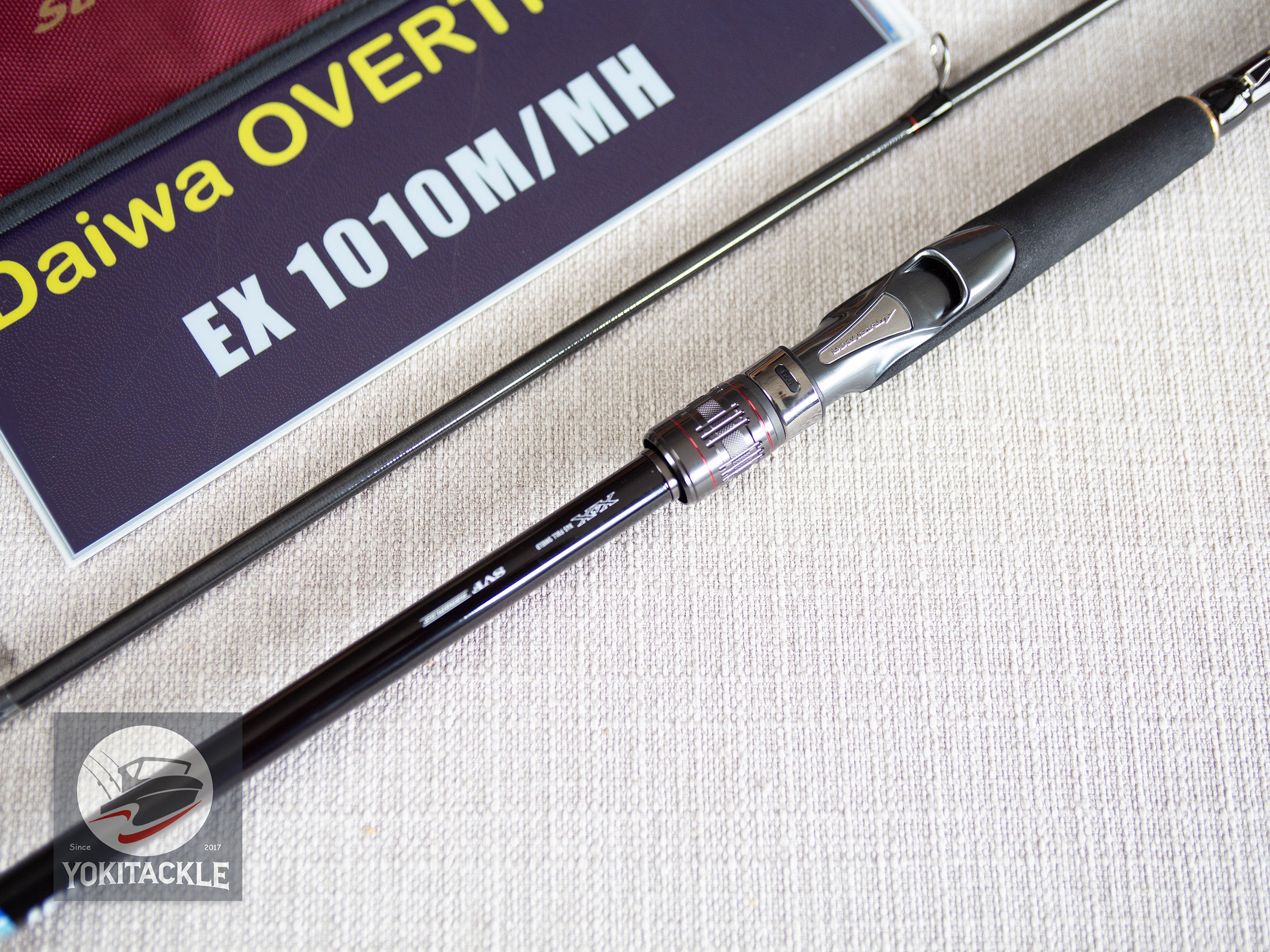 Daiwa OVERTHERE EX 1010M/MH Spinning Rod