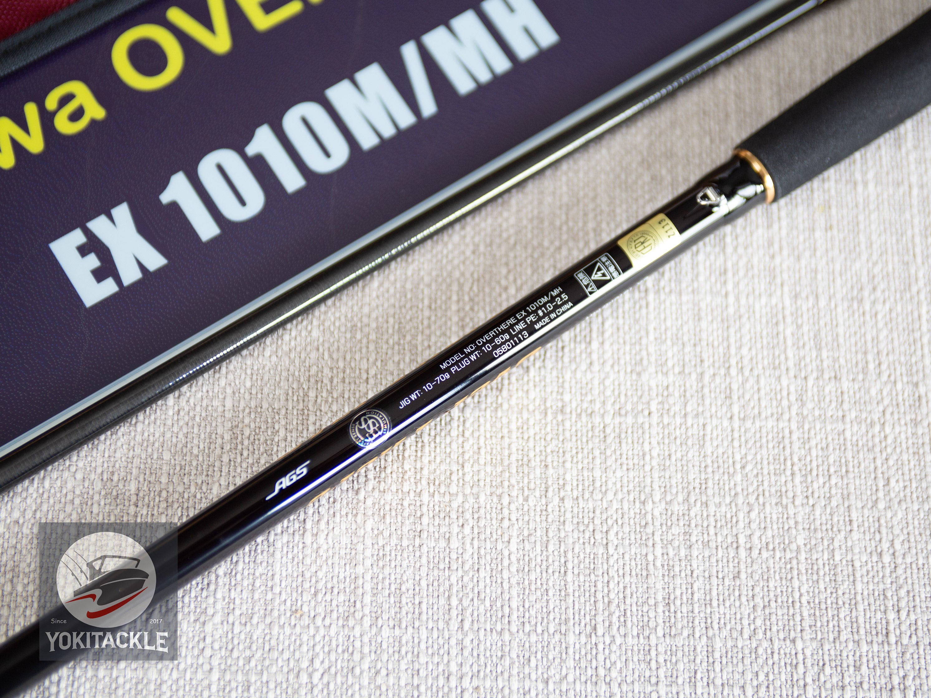 Daiwa OVERTHERE EX 1010M/MH Spinning Rod