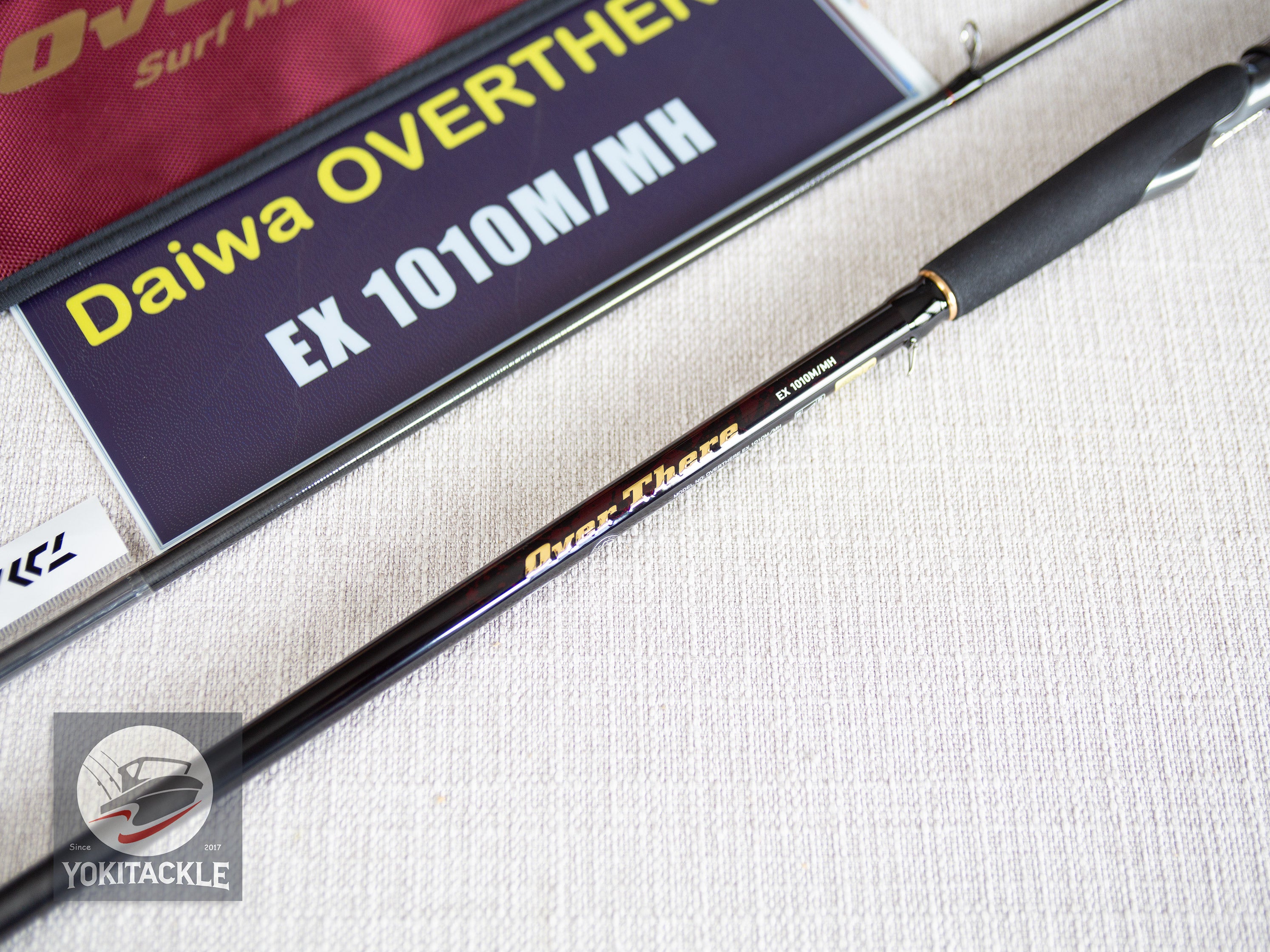 Daiwa OVERTHERE EX 1010M/MH Spinning Rod