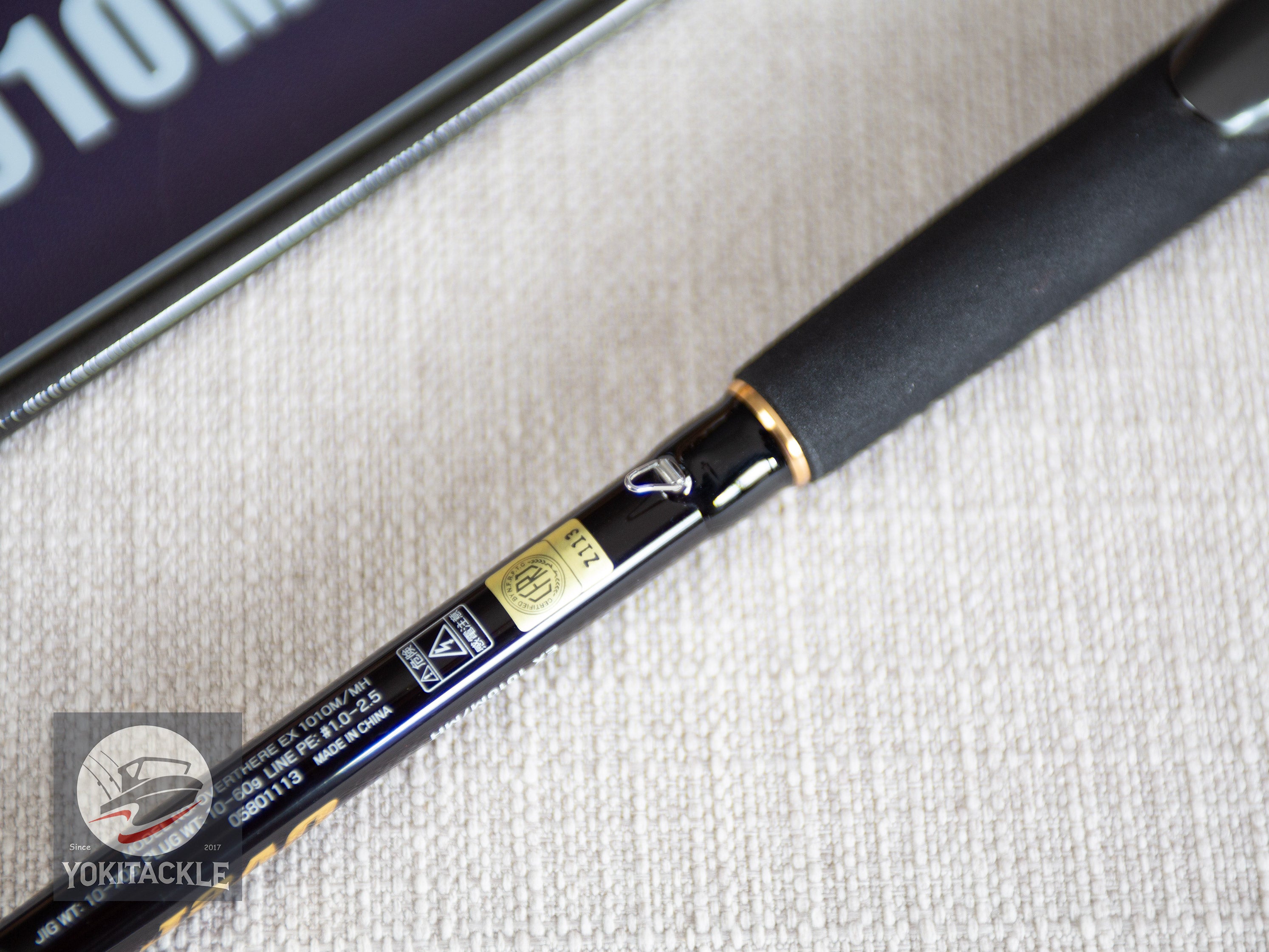 Daiwa OVERTHERE EX 1010M/MH Spinning Rod