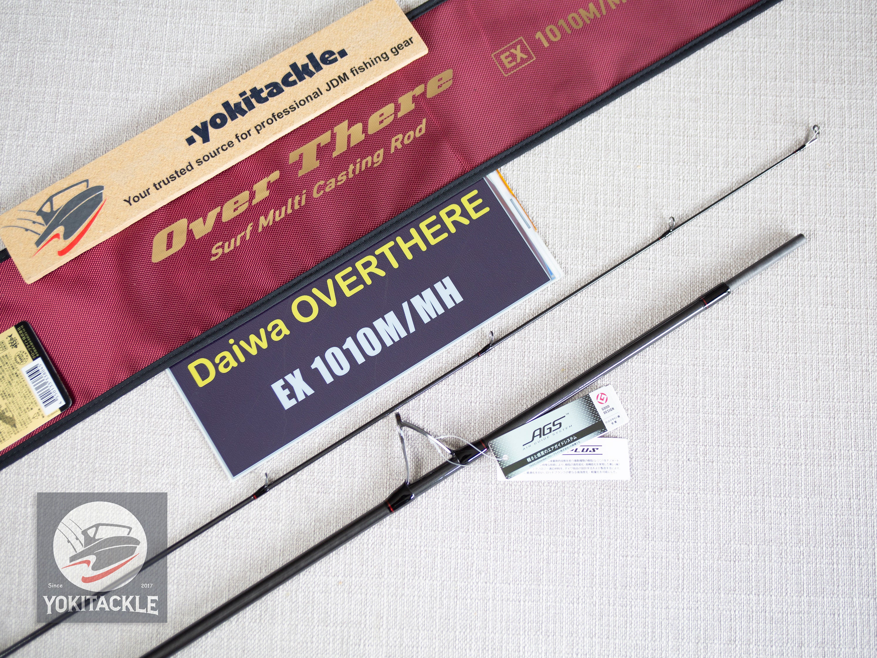 Daiwa OVERTHERE EX 1010M/MH Spinning Rod