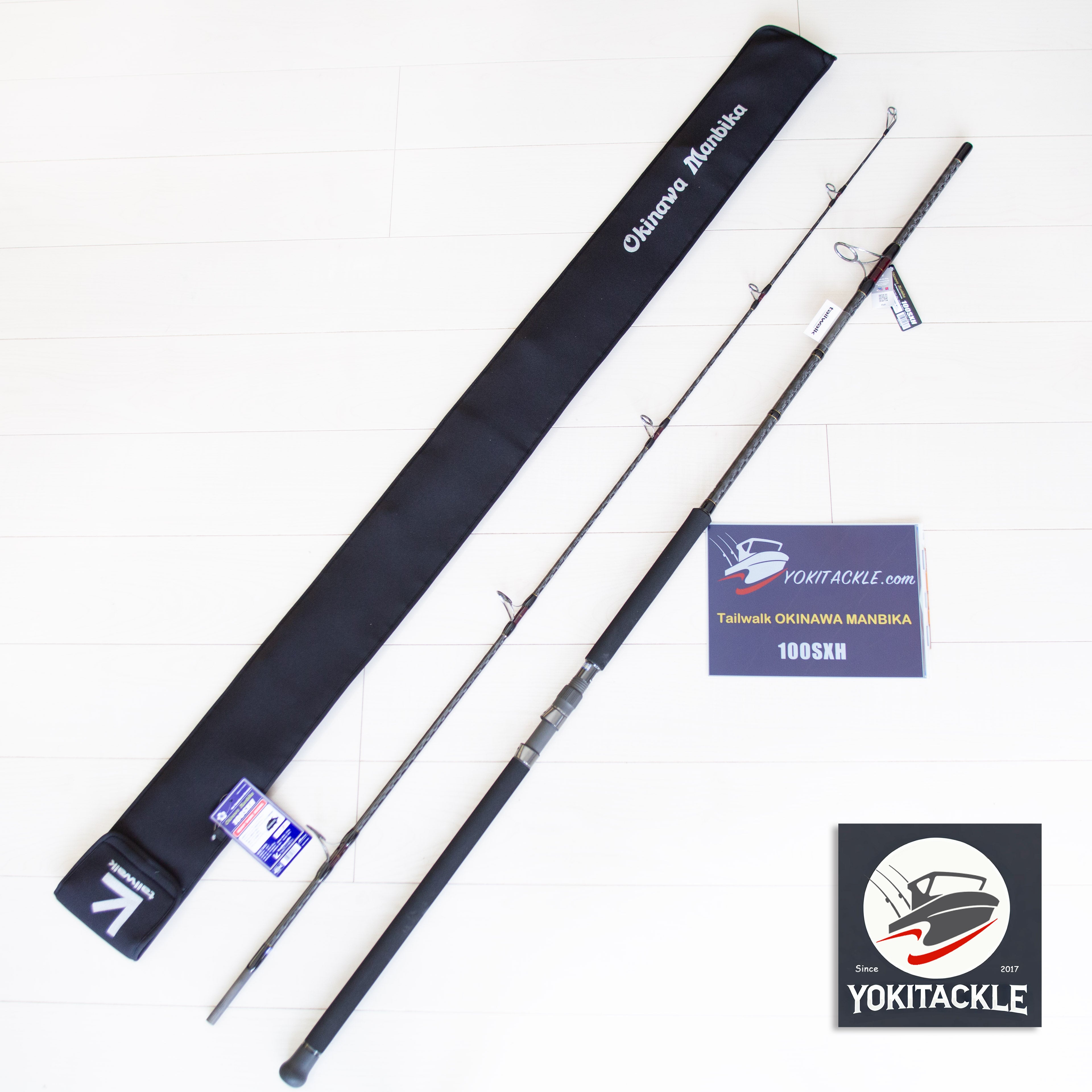 Tailwalk OKINAWA MANBIKA 100SXH Spinning Rod