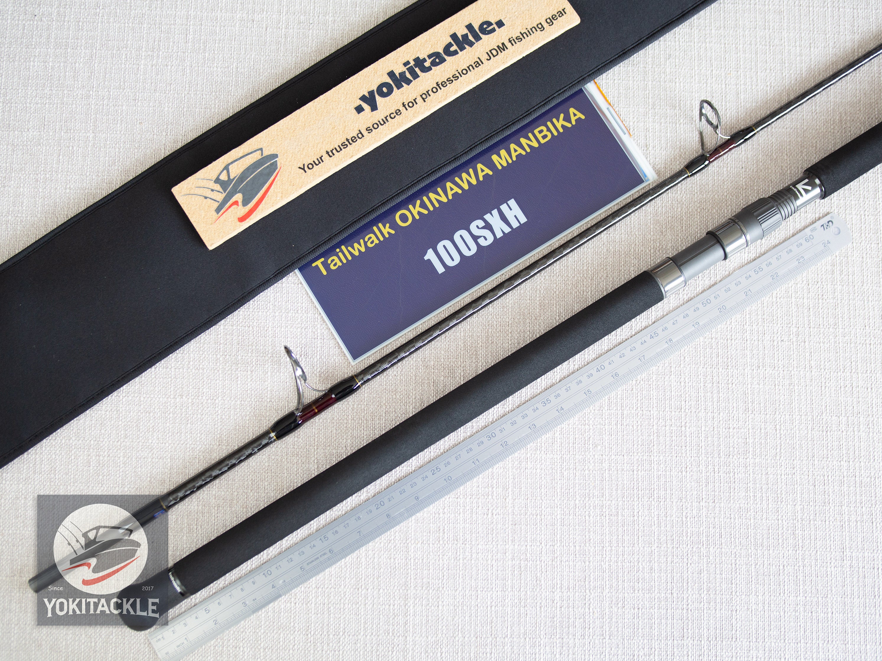 Tailwalk OKINAWA MANBIKA 100SXH Spinning Rod
