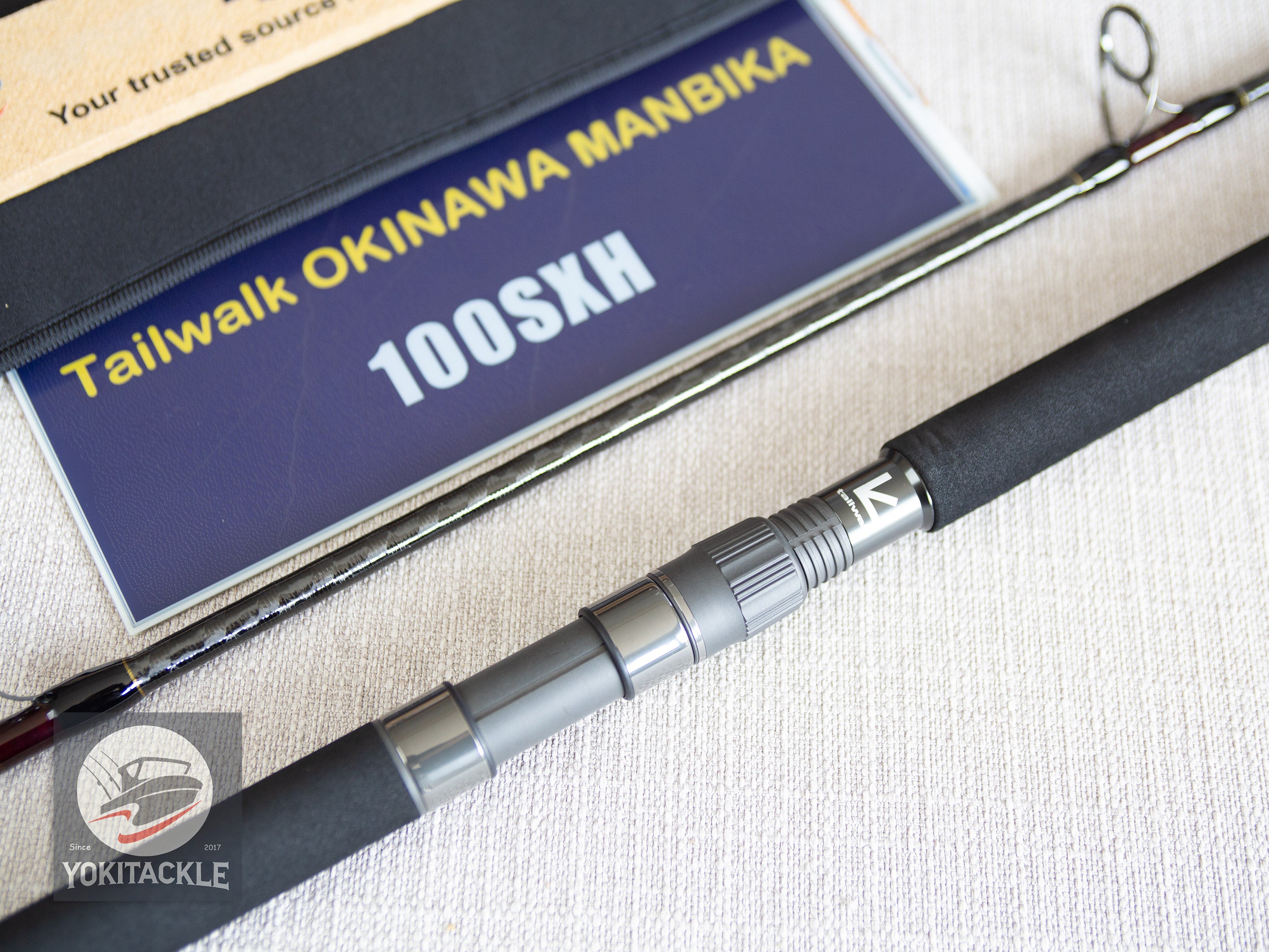 Tailwalk OKINAWA MANBIKA 100SXH Spinning Rod