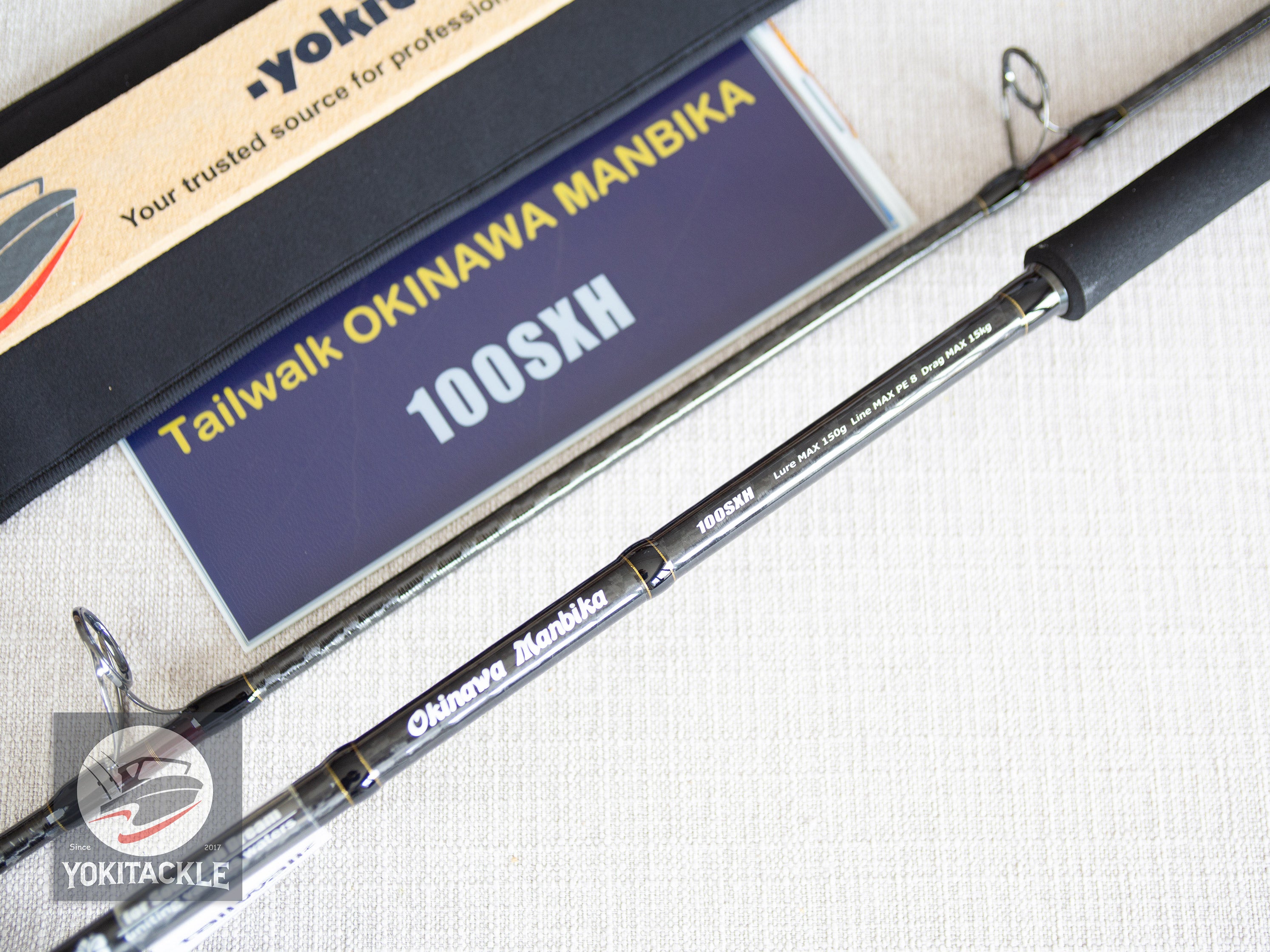 Tailwalk OKINAWA MANBIKA 100SXH Spinning Rod