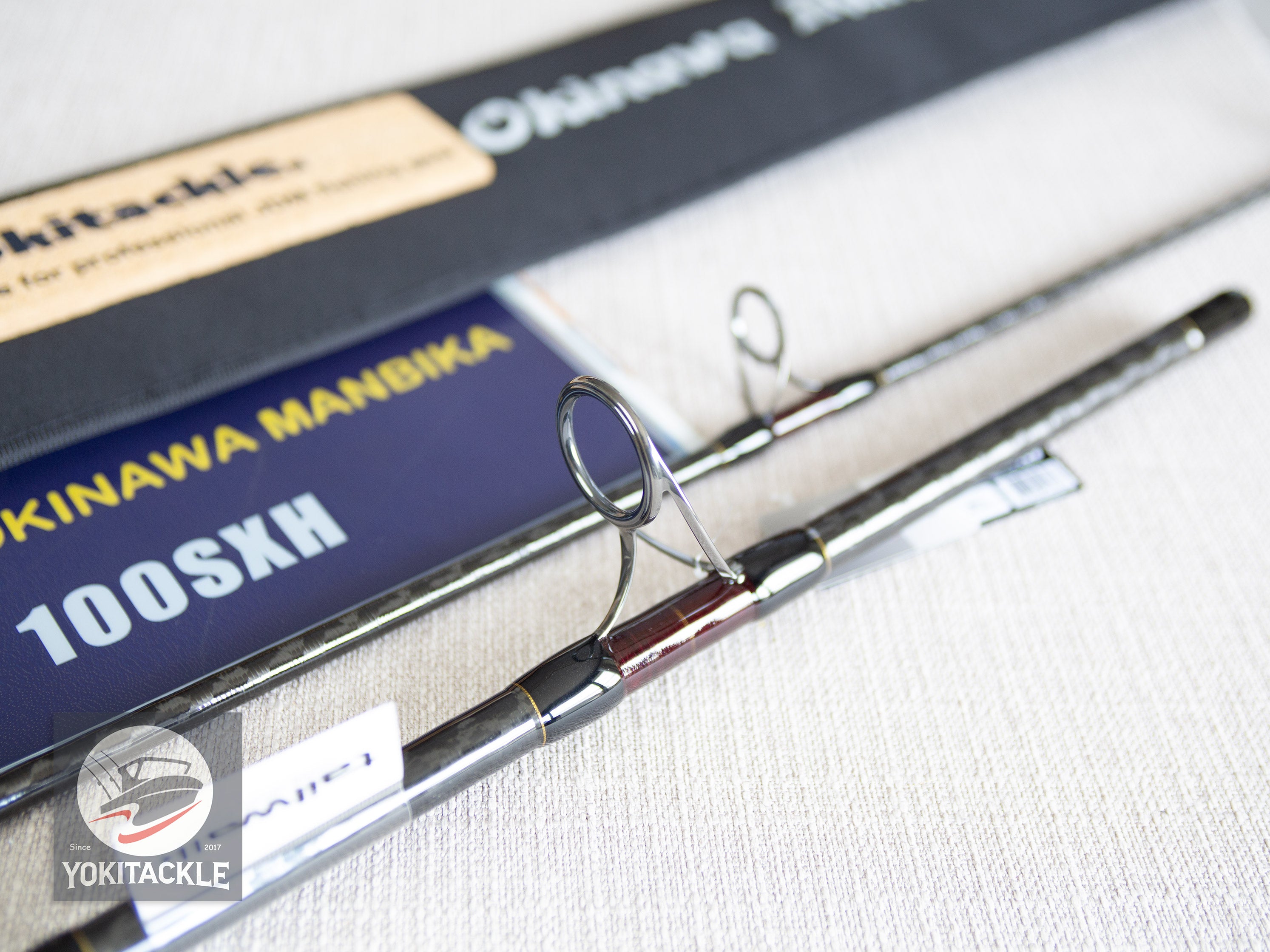 Tailwalk OKINAWA MANBIKA 100SXH Spinning Rod