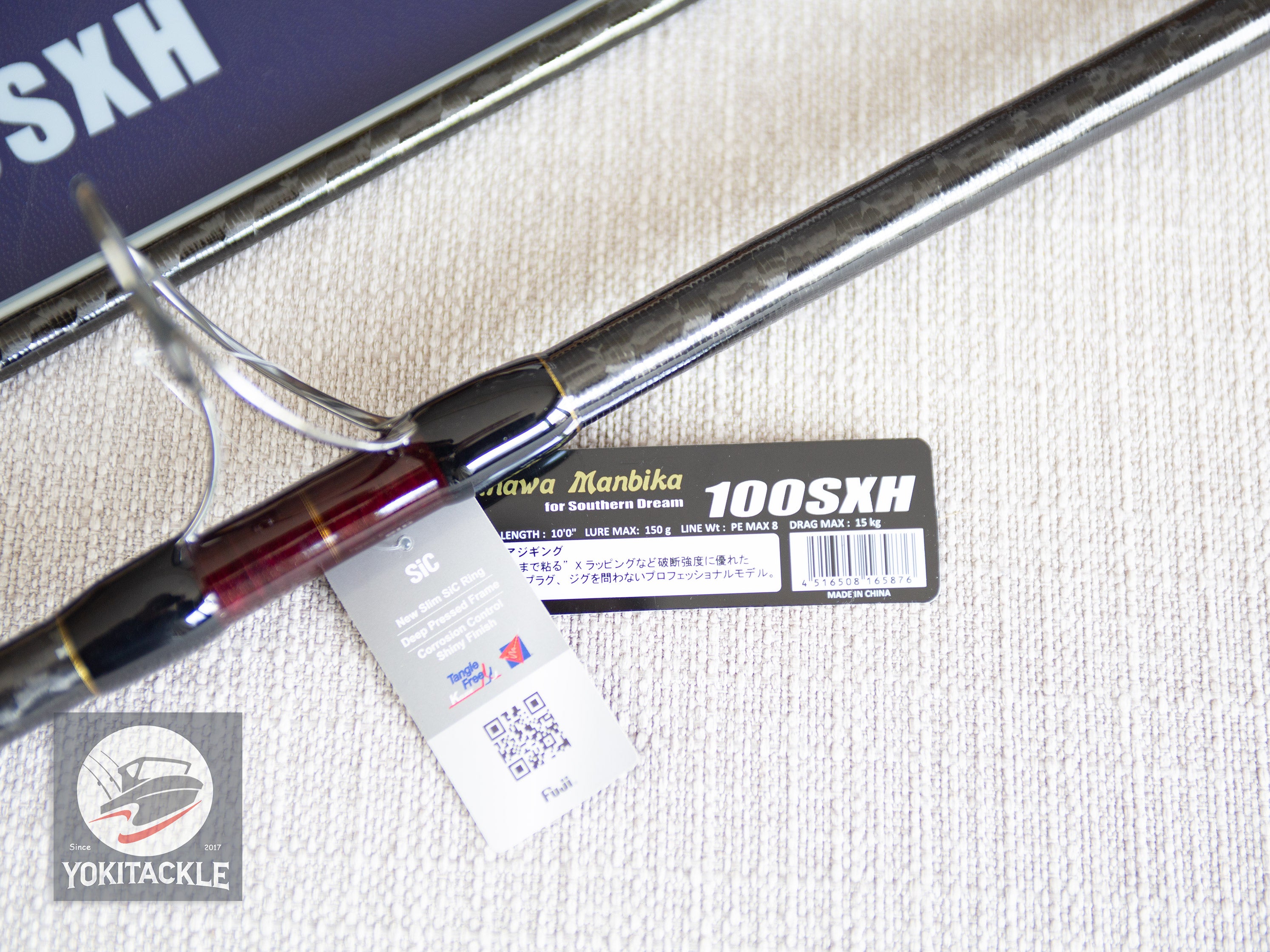 Tailwalk OKINAWA MANBIKA 100SXH Spinning Rod