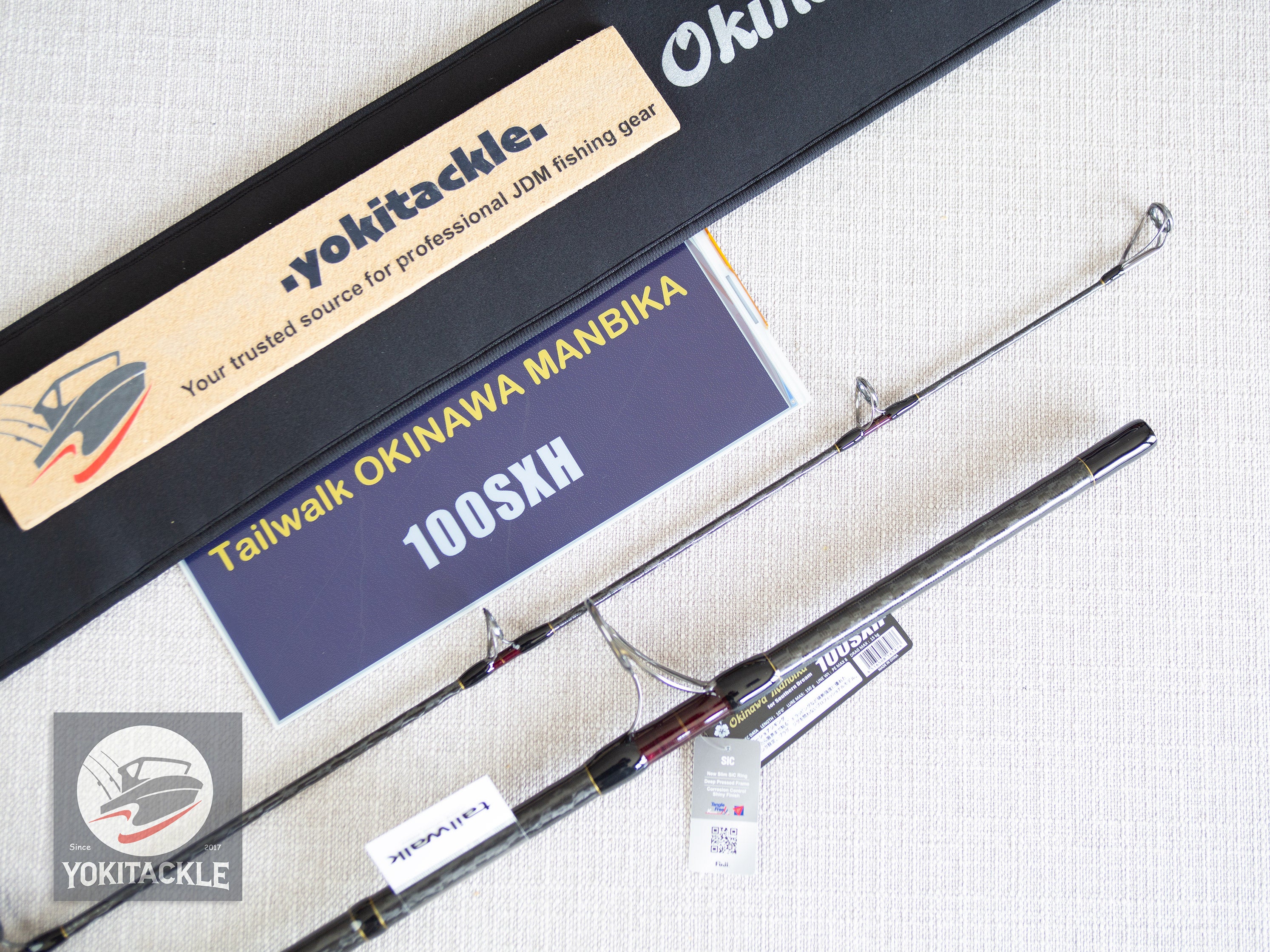 Tailwalk OKINAWA MANBIKA 100SXH Spinning Rod
