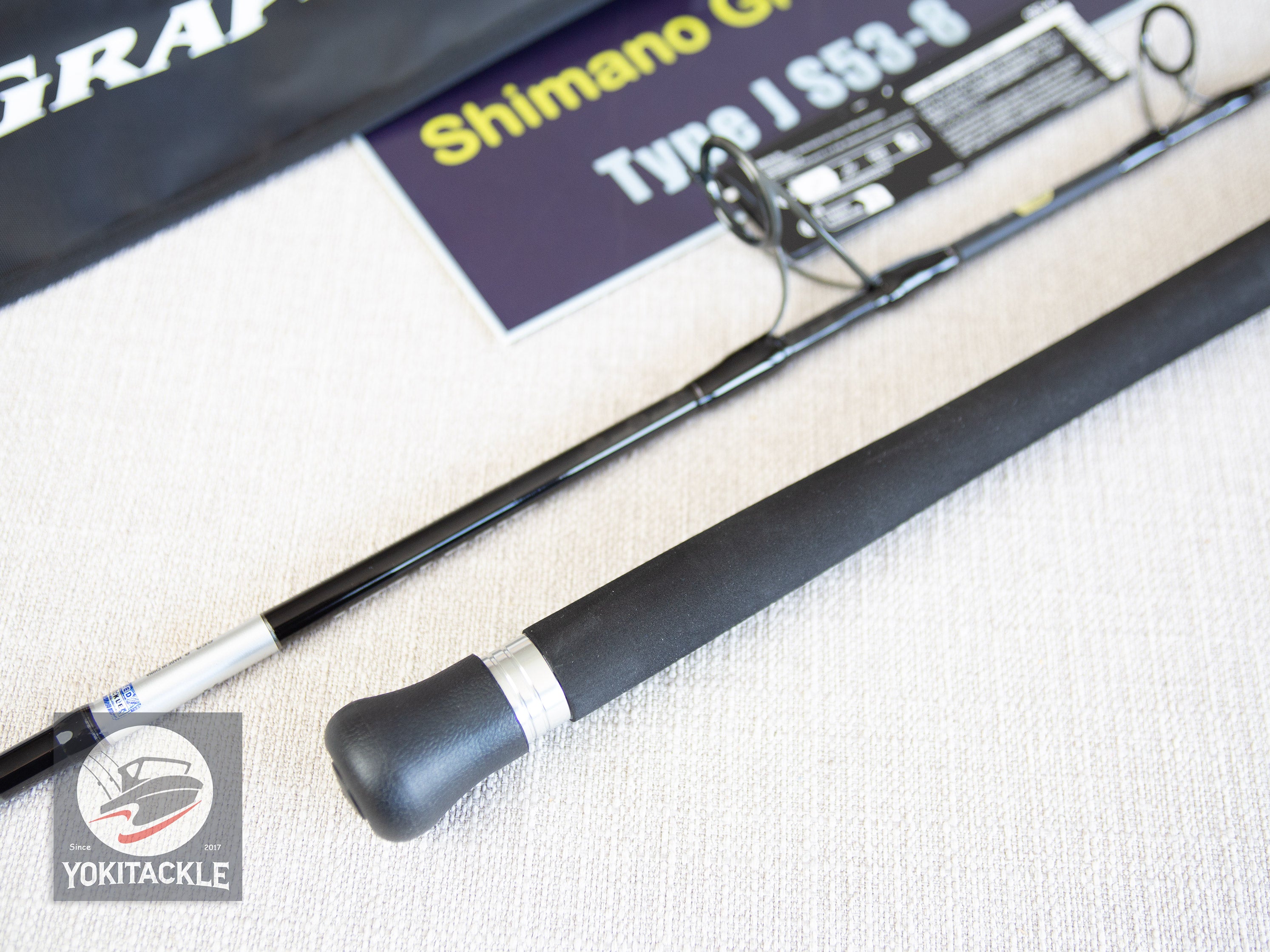 Shimano 25 Grappler Type J S53-8 Jigging Spinning Rod