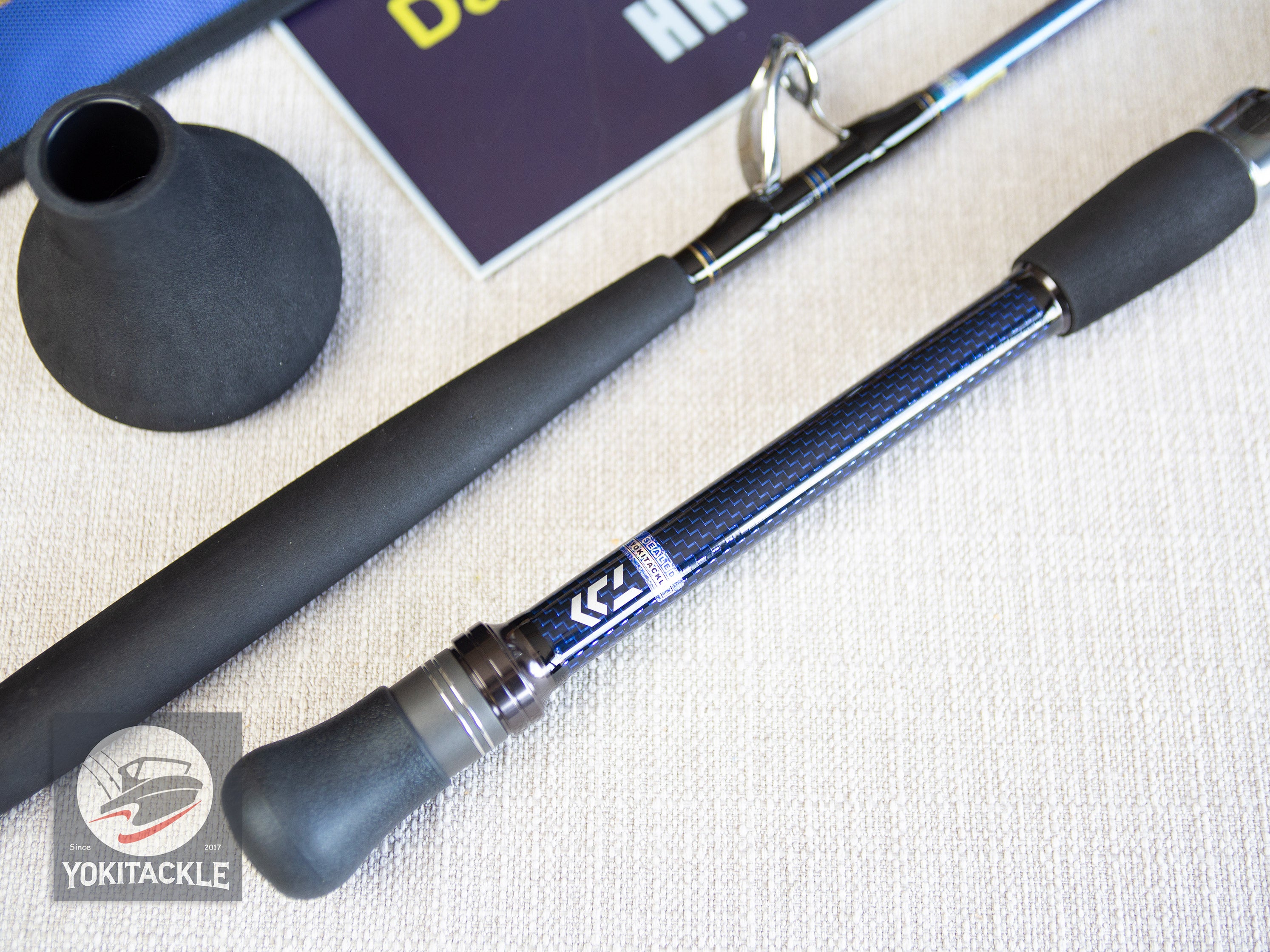 Daiwa Gouin Bull HH-190-K Powerful Big Game Saltwater Boat Rod JDM