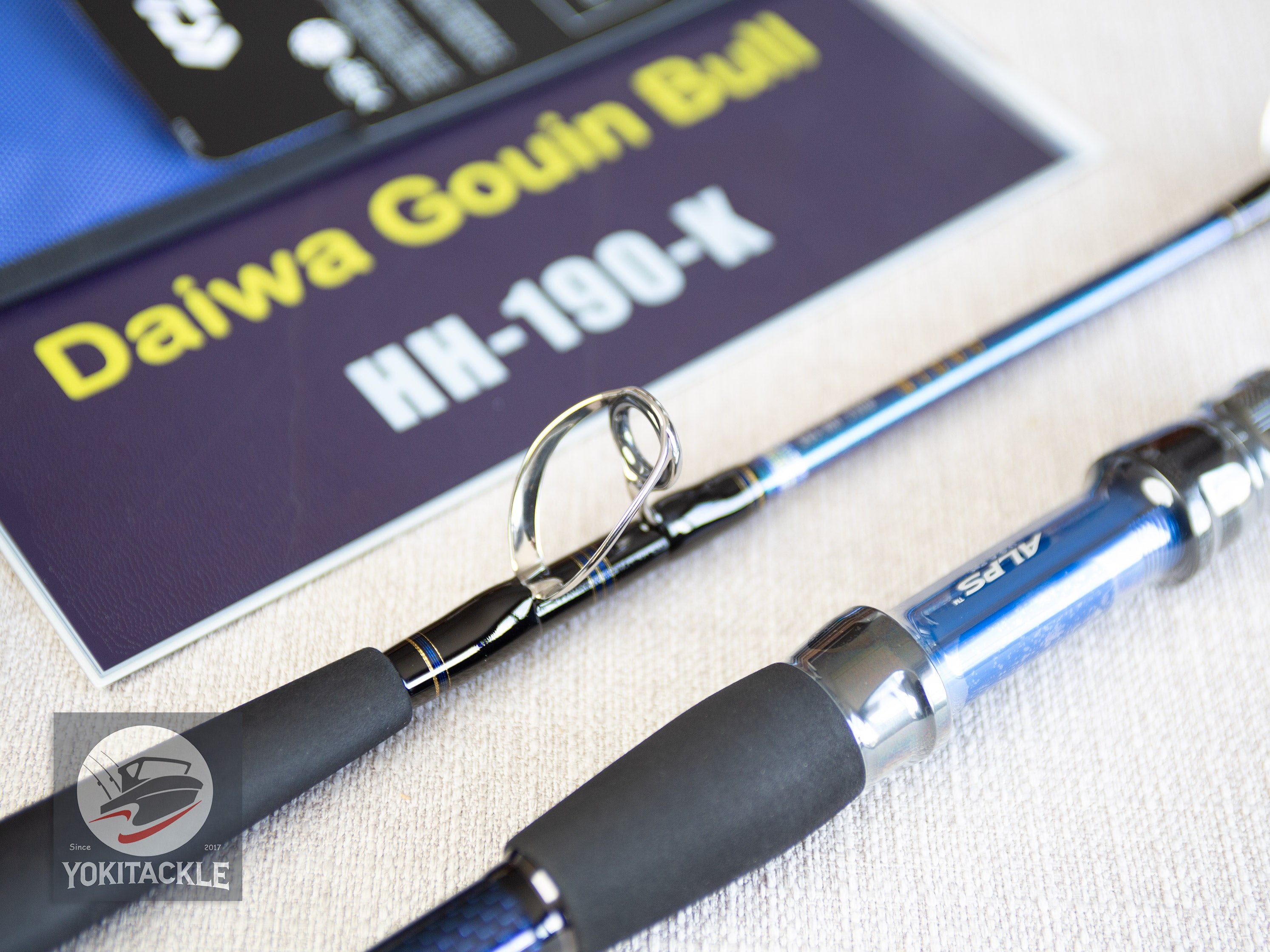Daiwa Gouin Bull HH-190-K Powerful Big Game Saltwater Boat Rod JDM