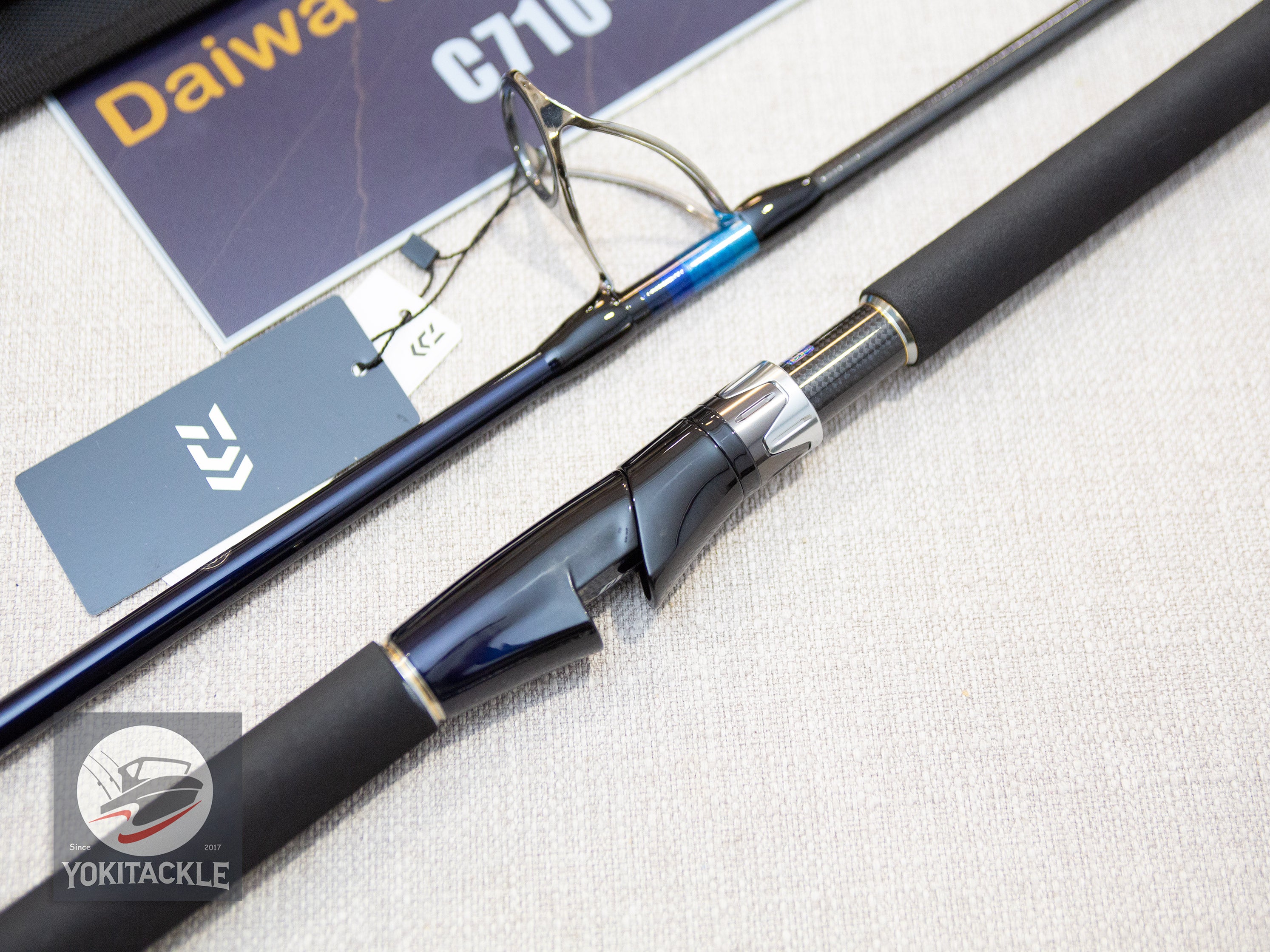 Daiwa 24 SALTIGA BREAKTHROUGH C710-8 Spinning Rod