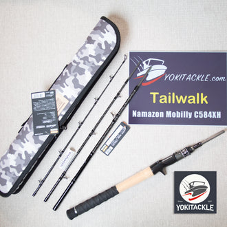 Brand New Tailwalk Namazon Mobilly C584XH Baitcasting Rod for Bass