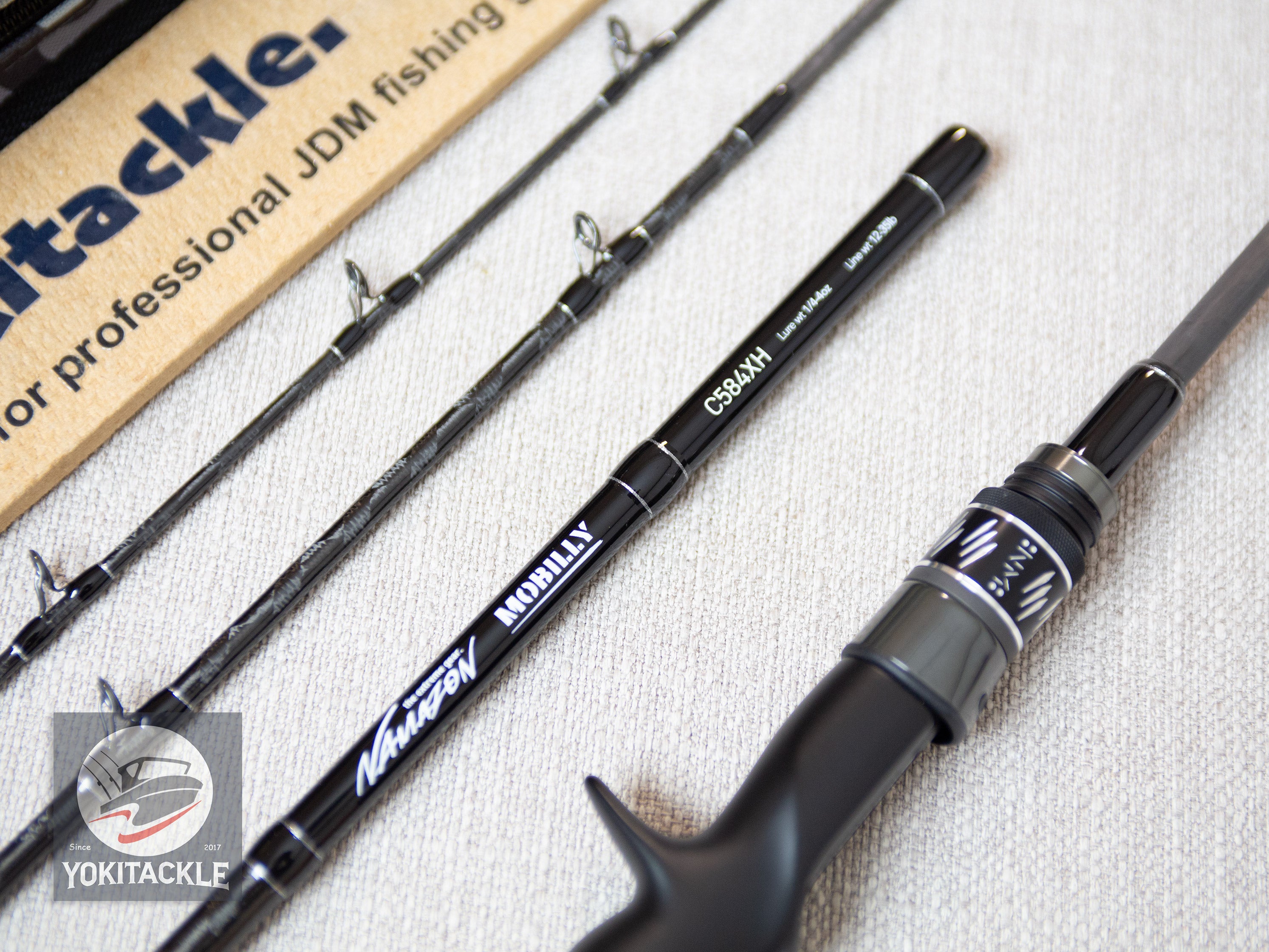 Brand New Tailwalk Namazon Mobilly C584XH Baitcasting Rod for Bass