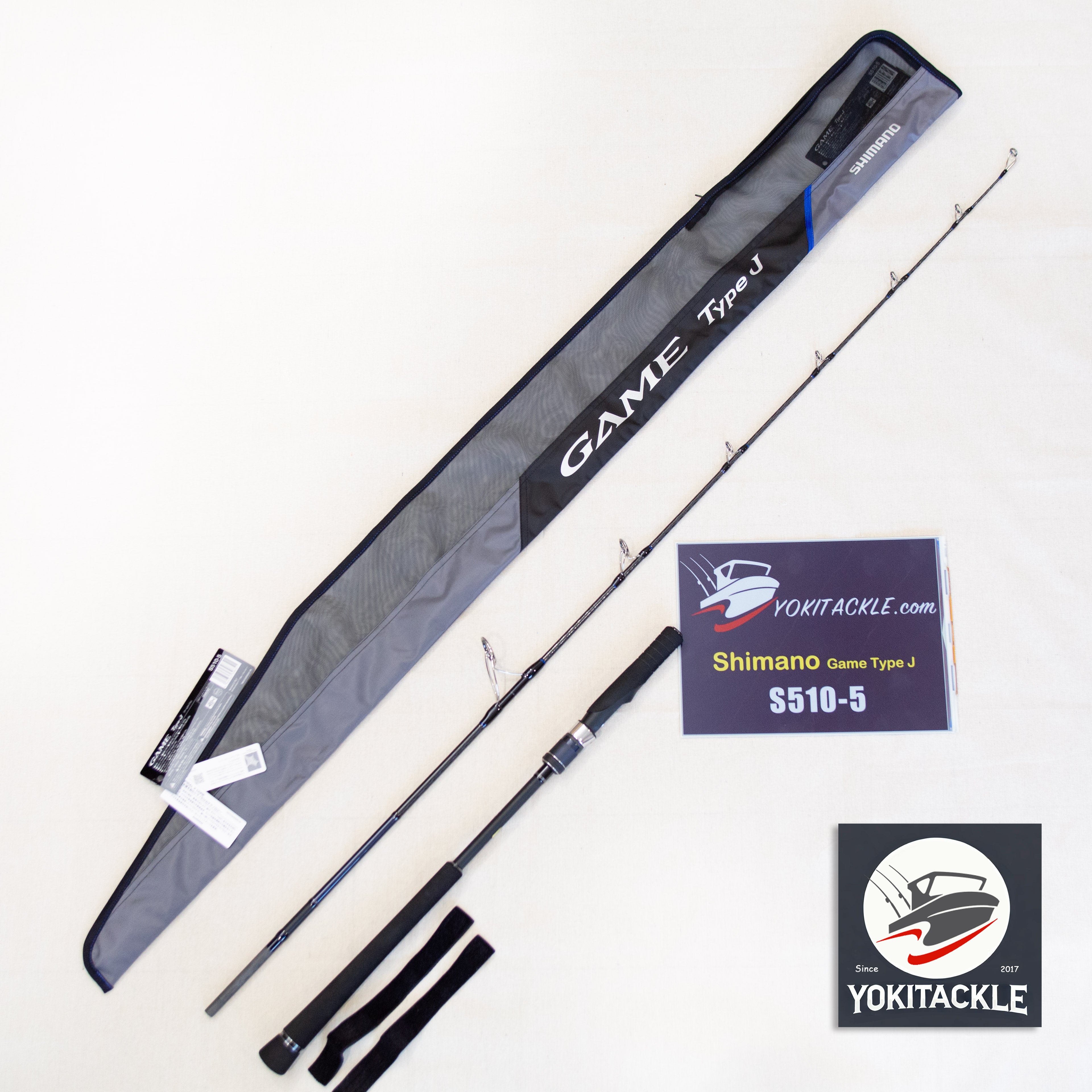 Shimano 20 Game Type J S510-5 Spinning Rod