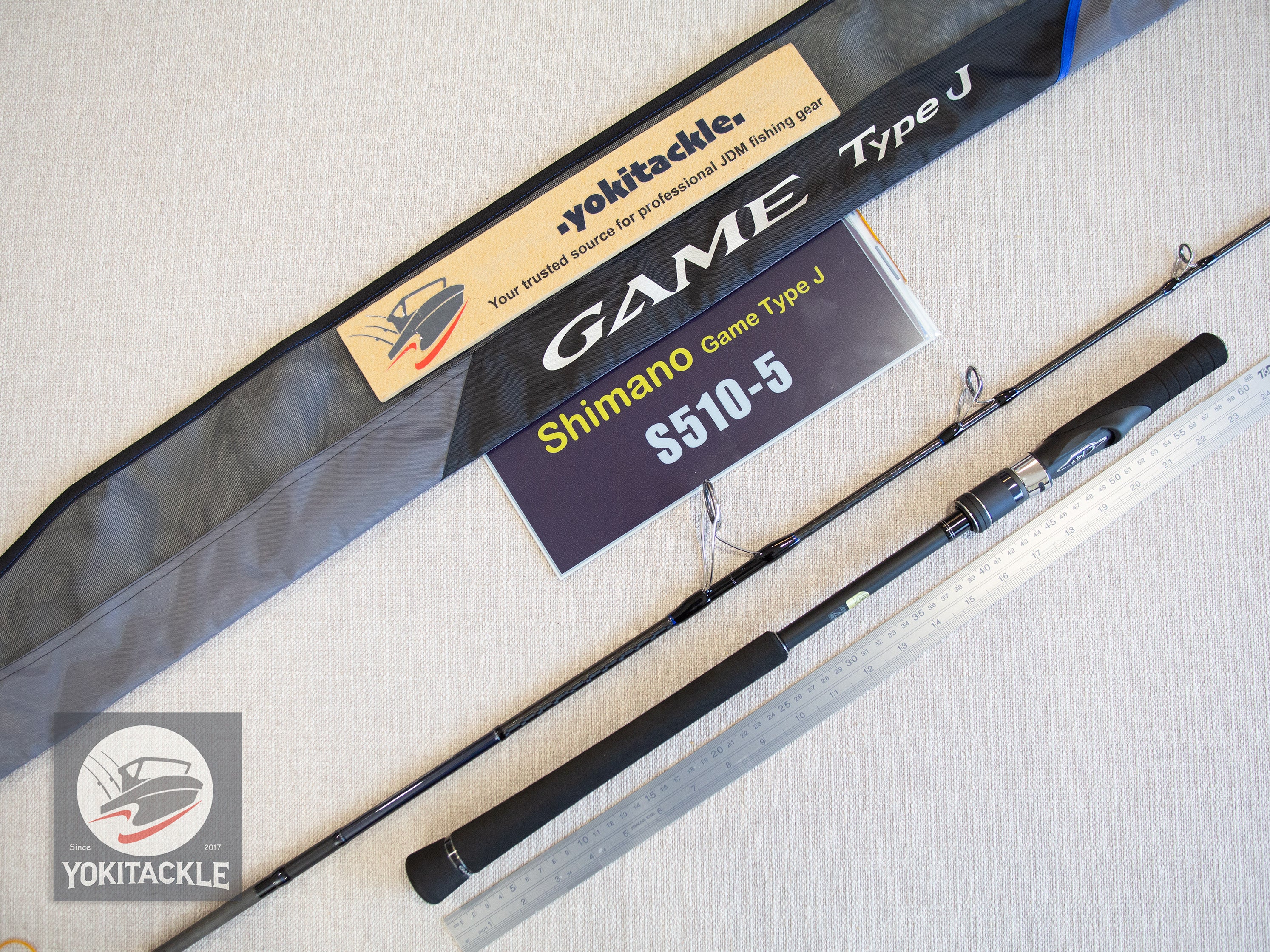 Shimano 20 Game Type J S510-5 Spinning Rod