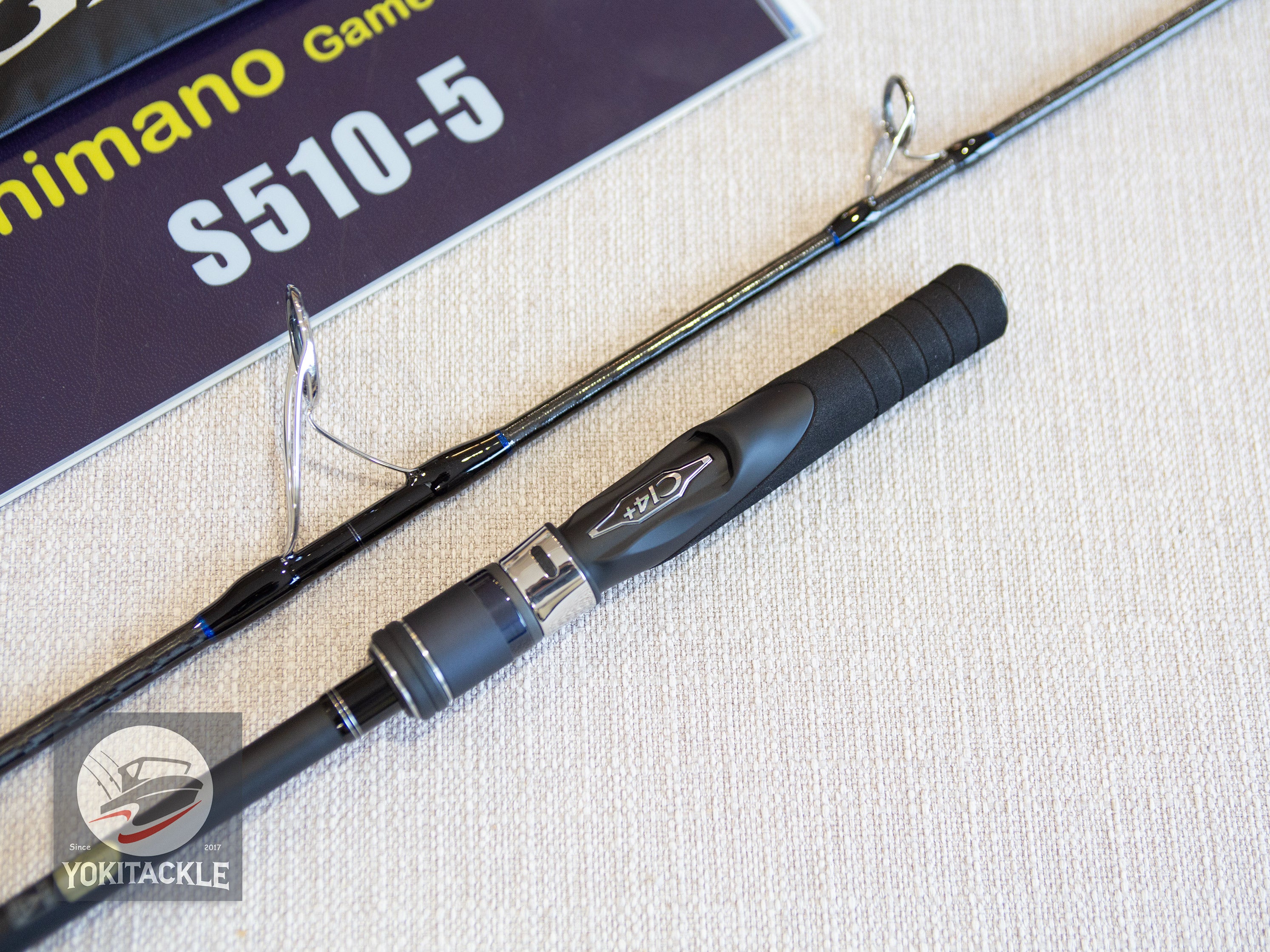Shimano 20 Game Type J S510-5 Spinning Rod