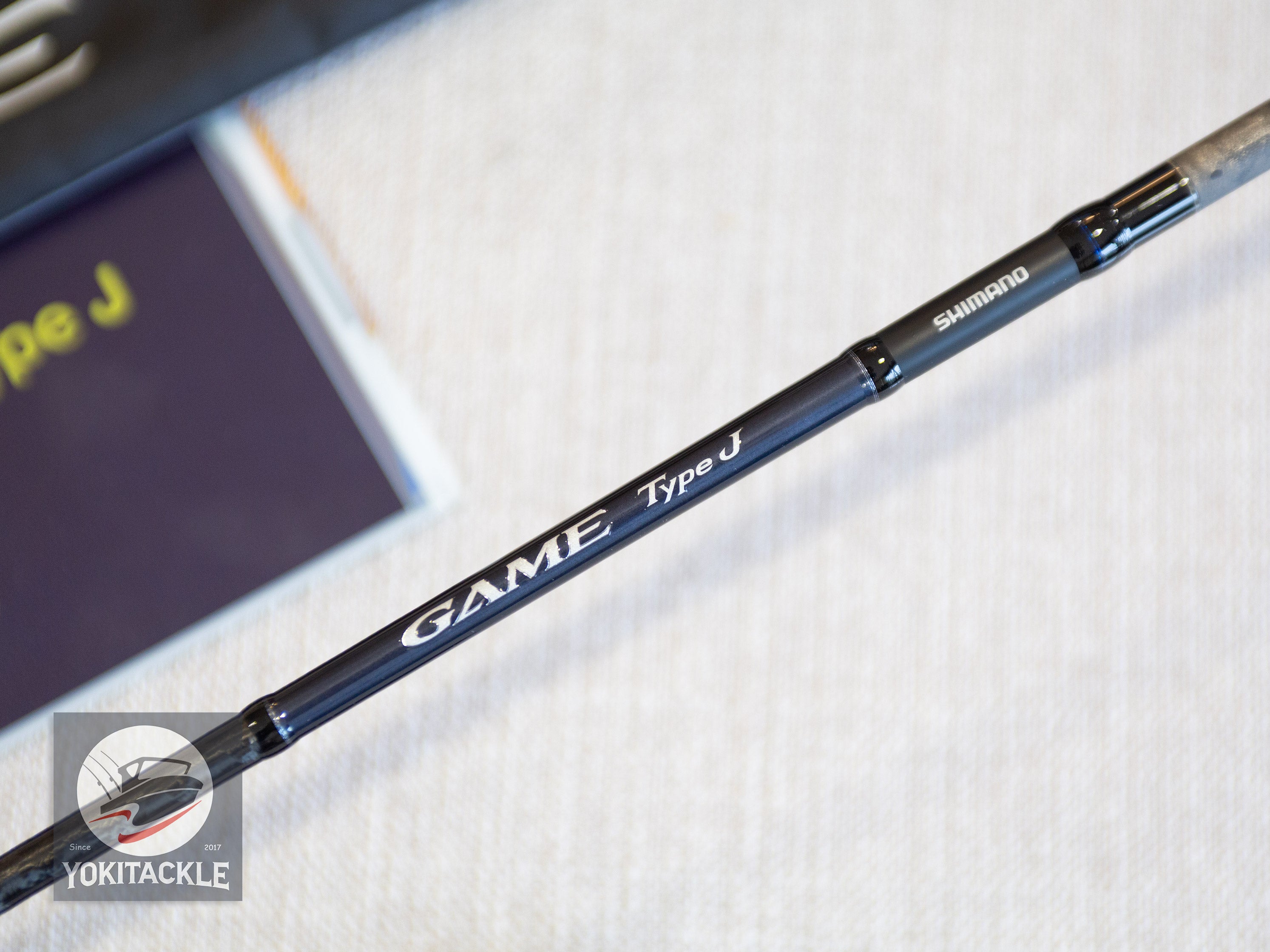 Shimano 20 Game Type J S510-5 Spinning Rod