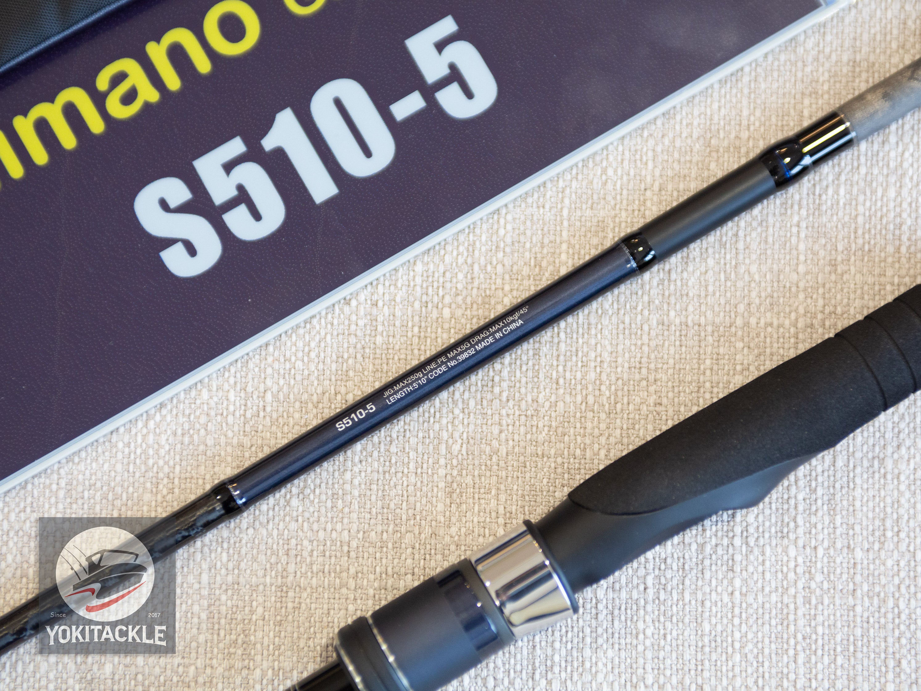 Shimano 20 Game Type J S510-5 Spinning Rod