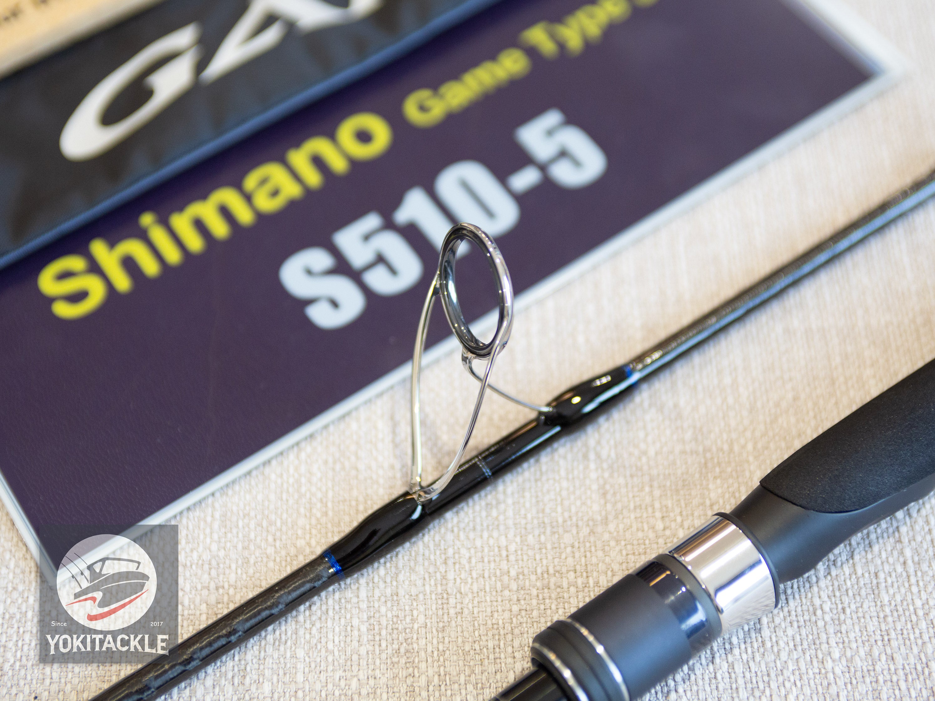 Shimano 20 Game Type J S510-5 Spinning Rod