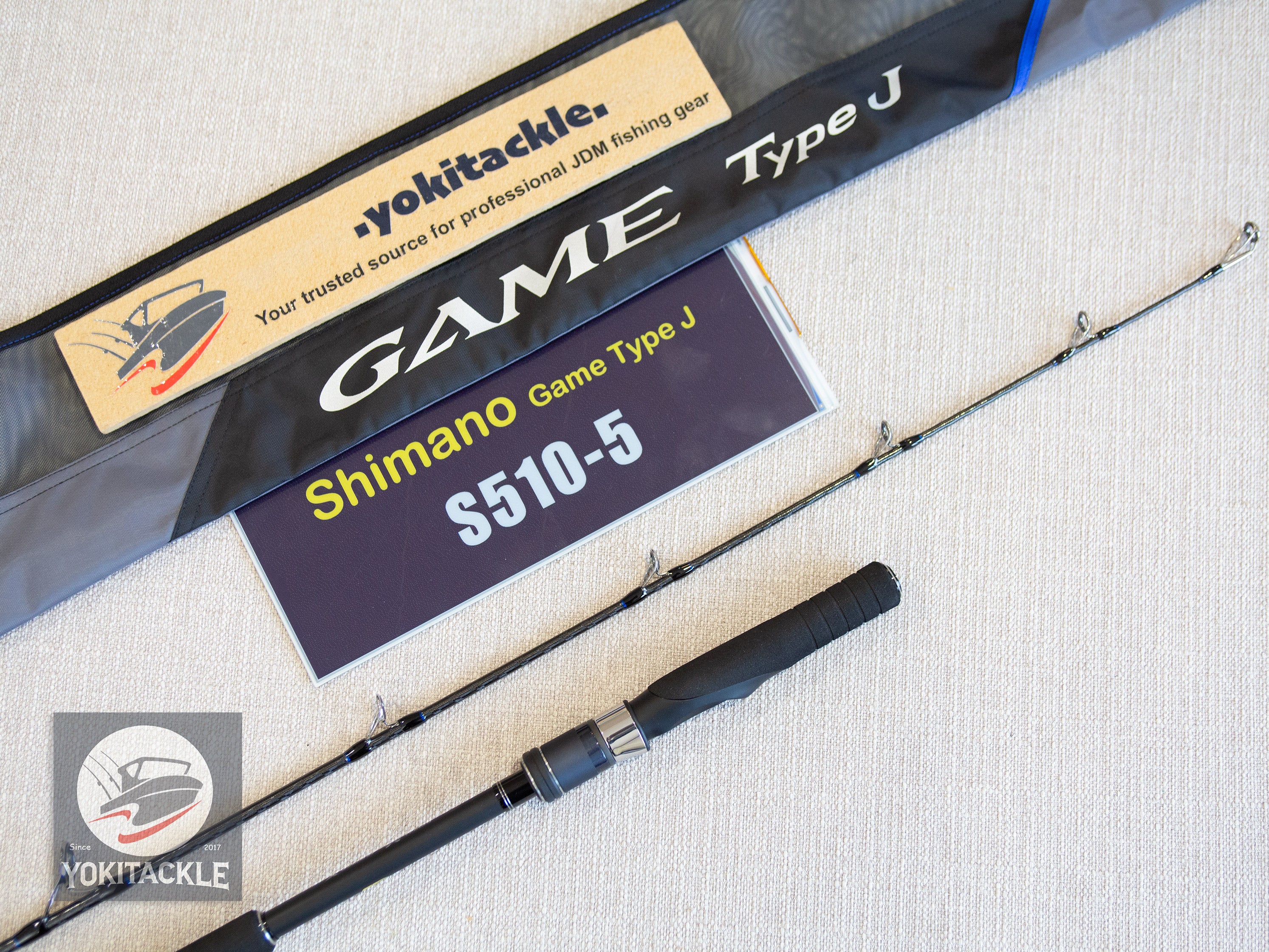 Shimano 20 Game Type J S510-5 Spinning Rod