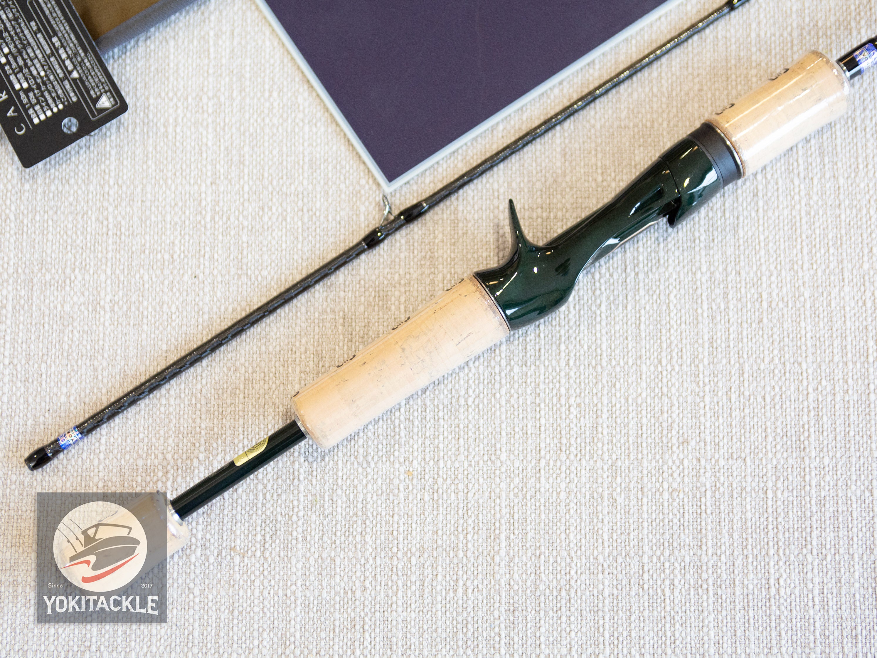 Shimano 21 Cardiff AX B64L Baitcasting Rod for Trout