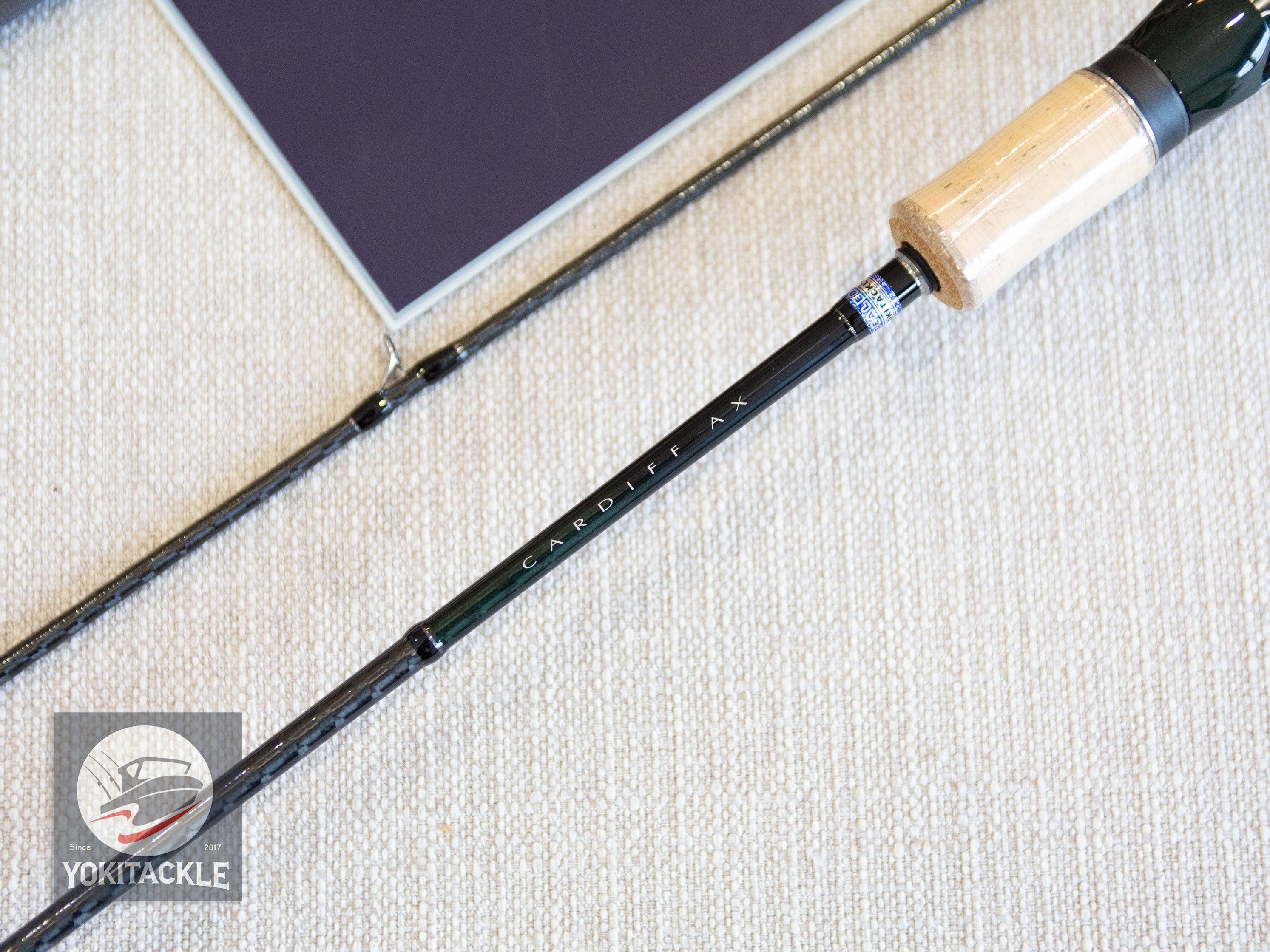 Shimano 21 Cardiff AX B64L Baitcasting Rod for Trout