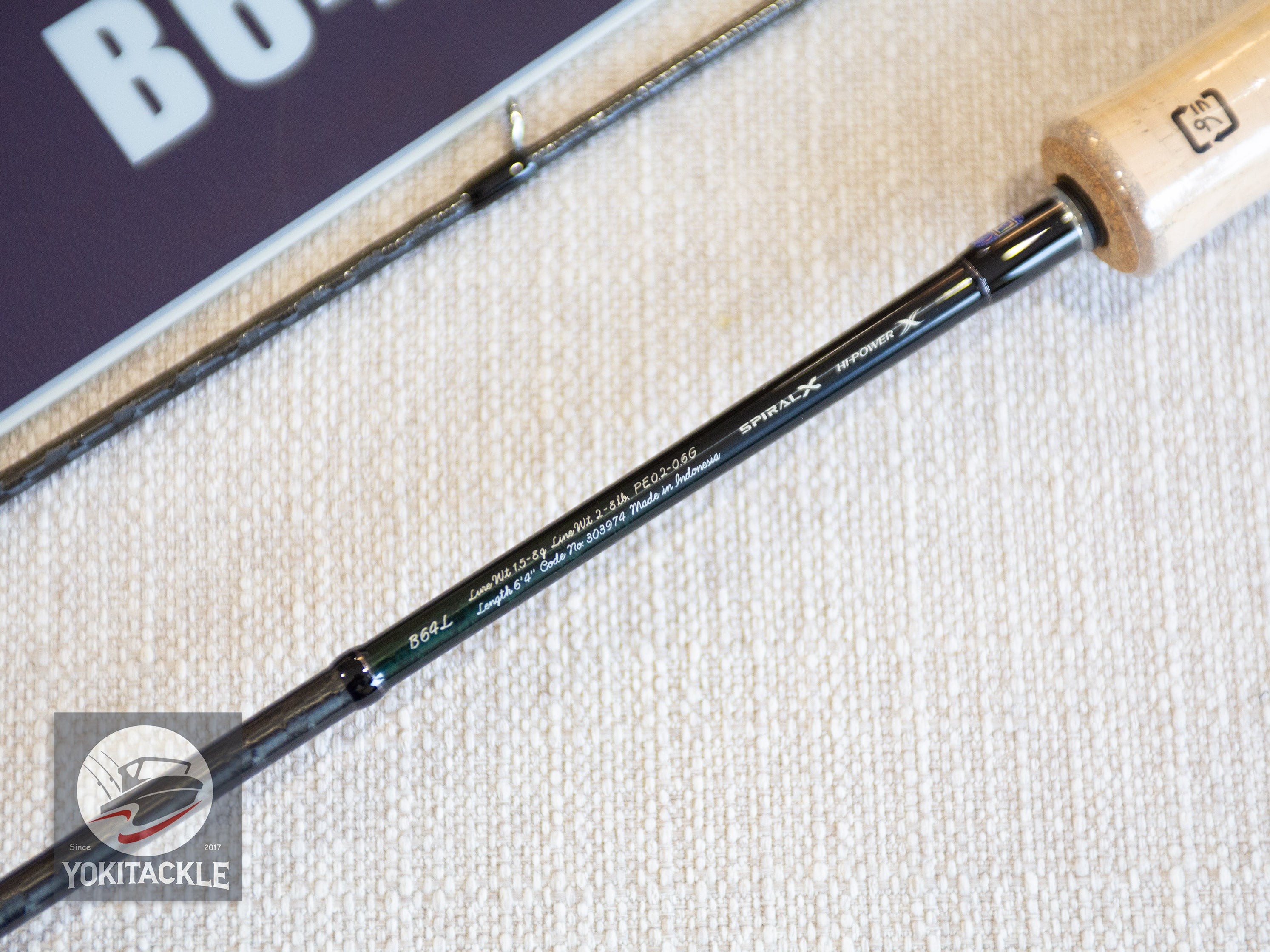 Shimano 21 Cardiff AX B64L Baitcasting Rod for Trout