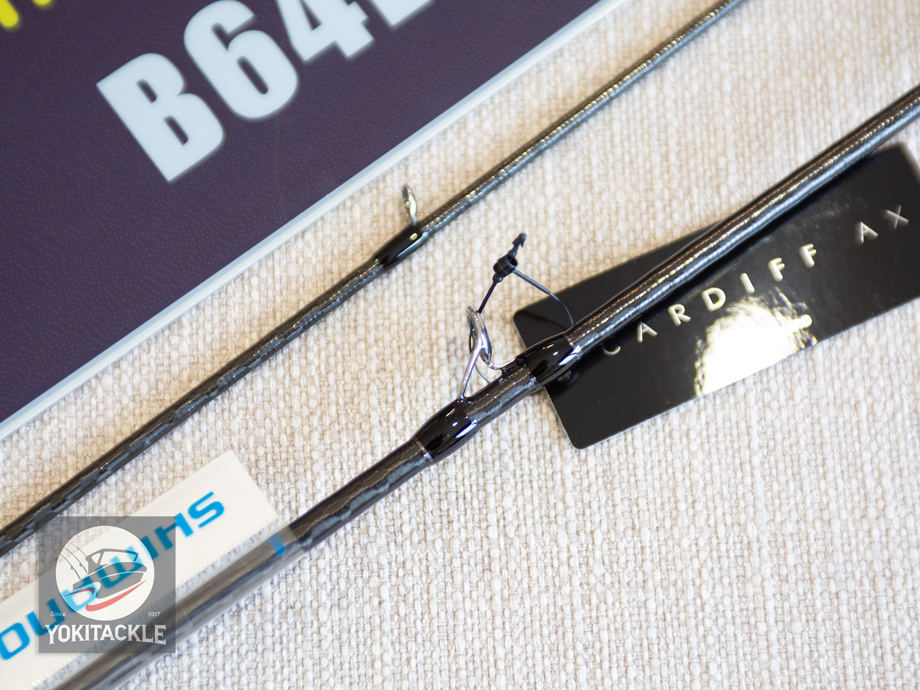 Shimano 21 Cardiff AX B64L Baitcasting Rod for Trout