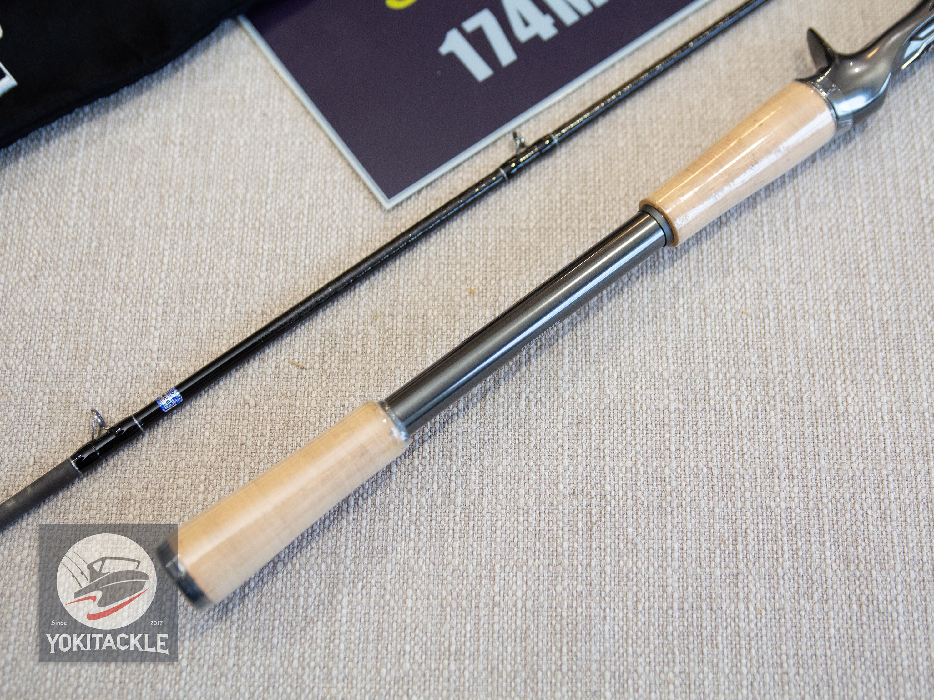 Brand New Shimano 22 Bantam 174MH+-G/2 Baitcasting Rod for Bass