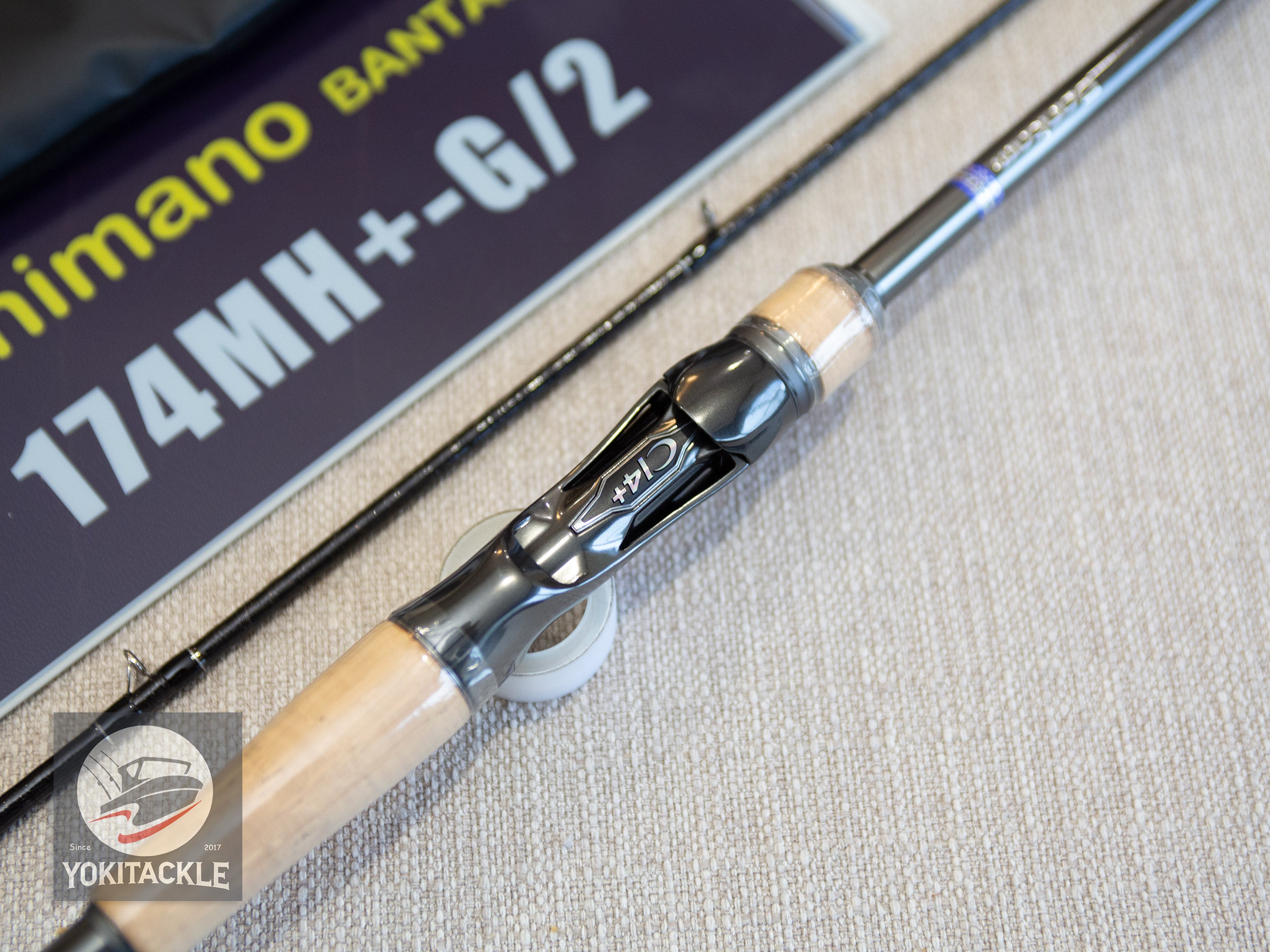 Brand New Shimano 22 Bantam 174MH+-G/2 Baitcasting Rod for Bass