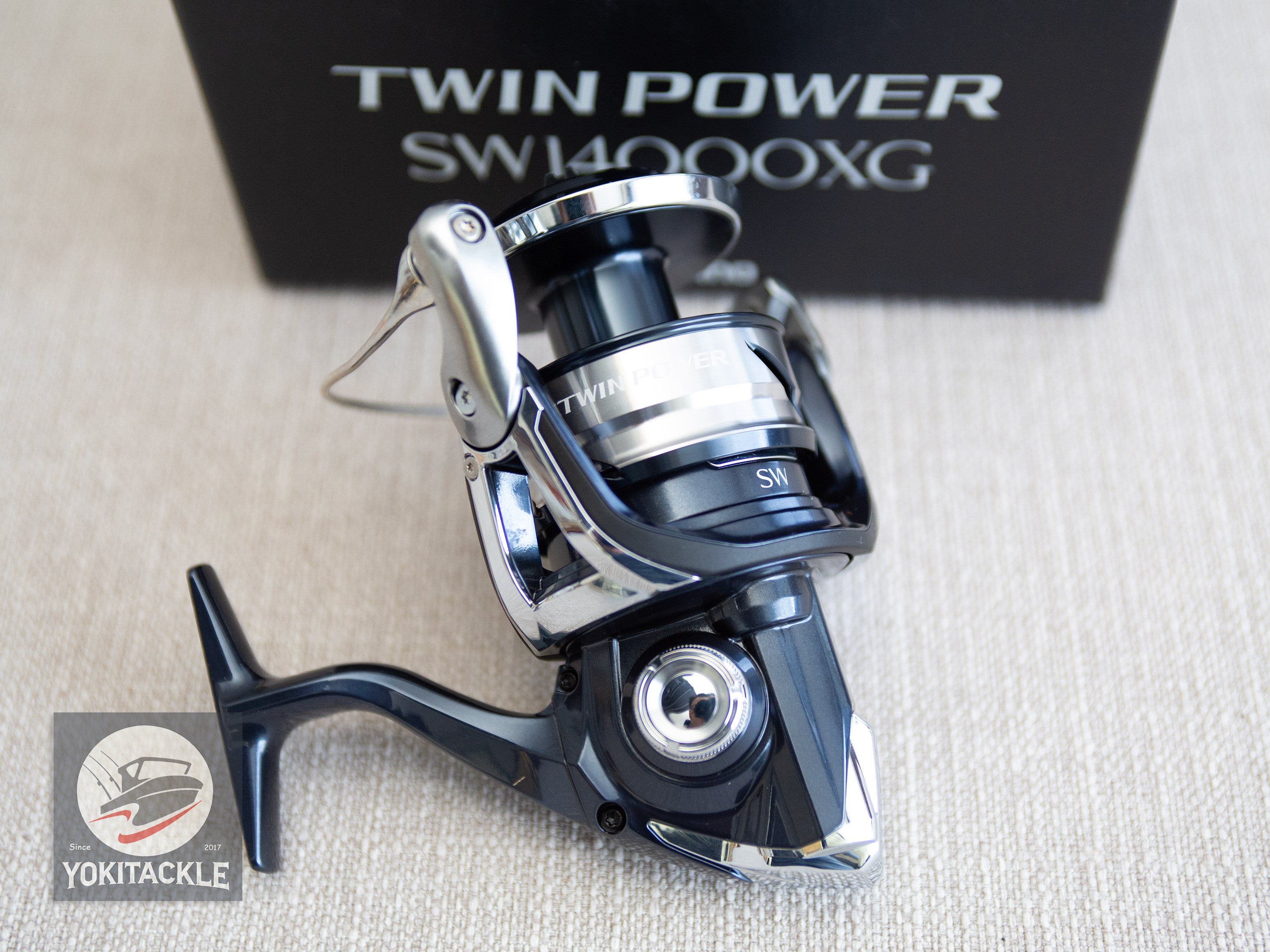 Shimano 21 TWIN POWER SW 14000XG Spinning Reel