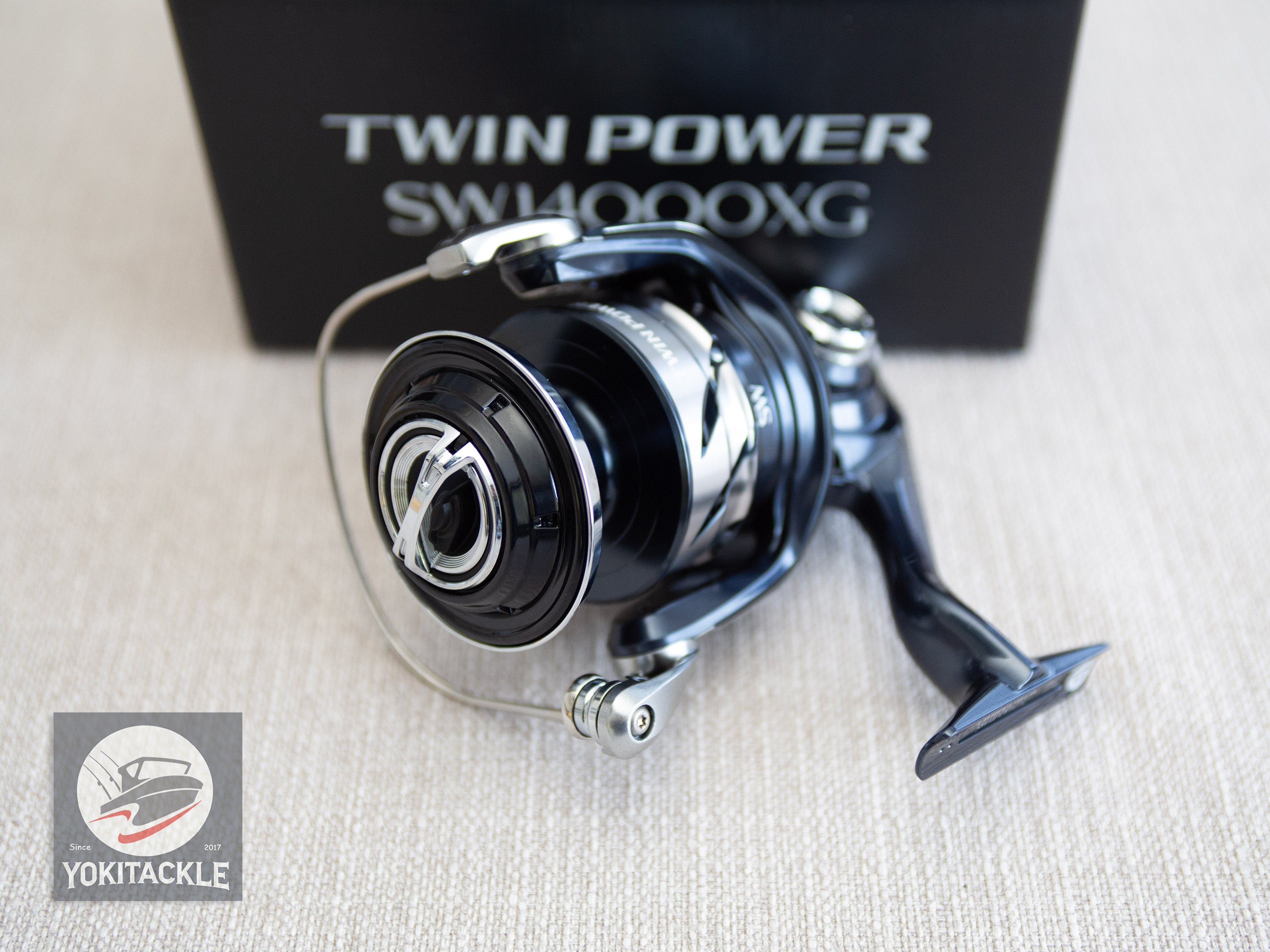 Shimano 21 TWIN POWER SW 14000XG Spinning Reel