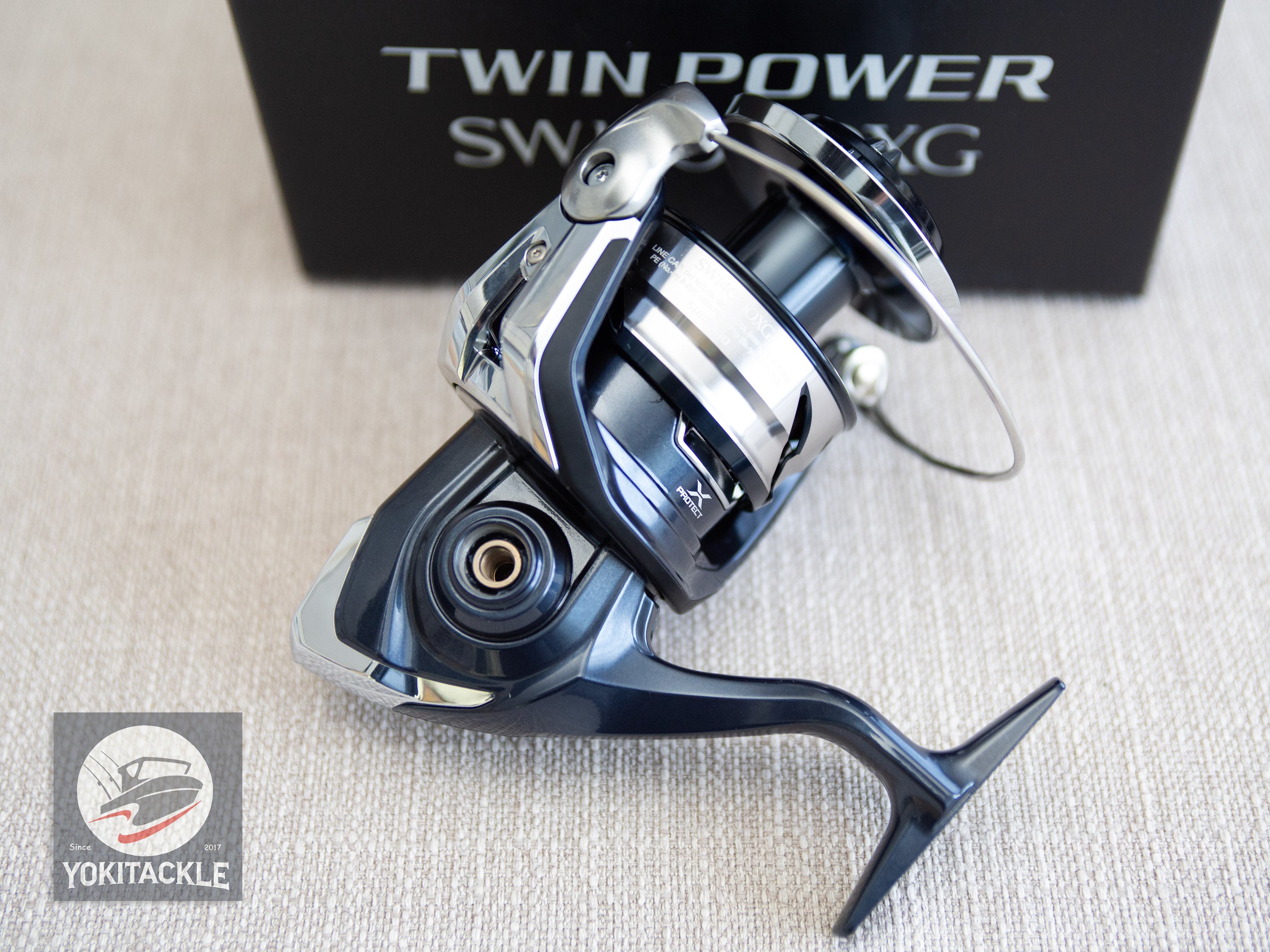 Shimano 21 TWIN POWER SW 14000XG Spinning Reel
