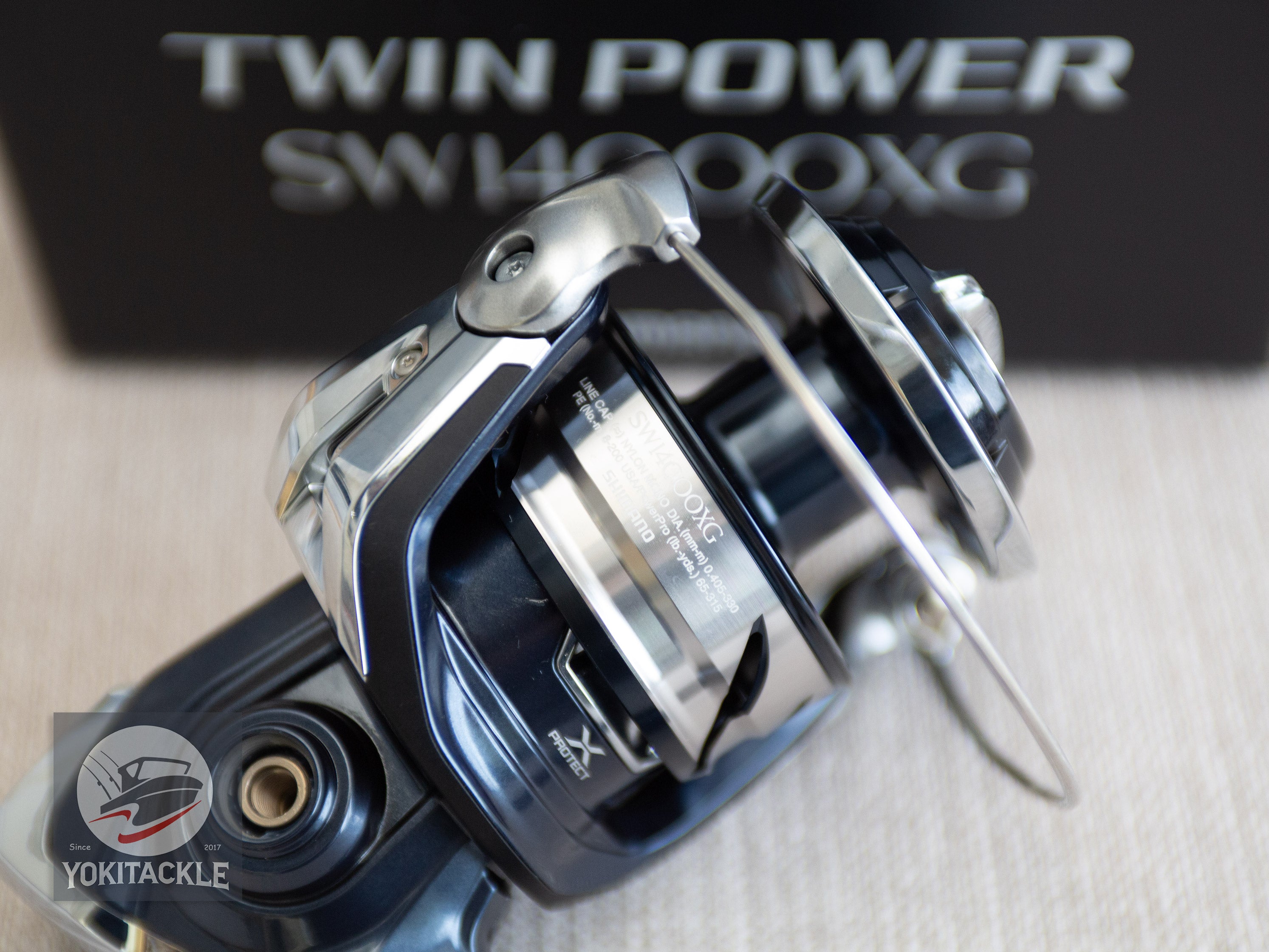 Shimano 21 TWIN POWER SW 14000XG Spinning Reel
