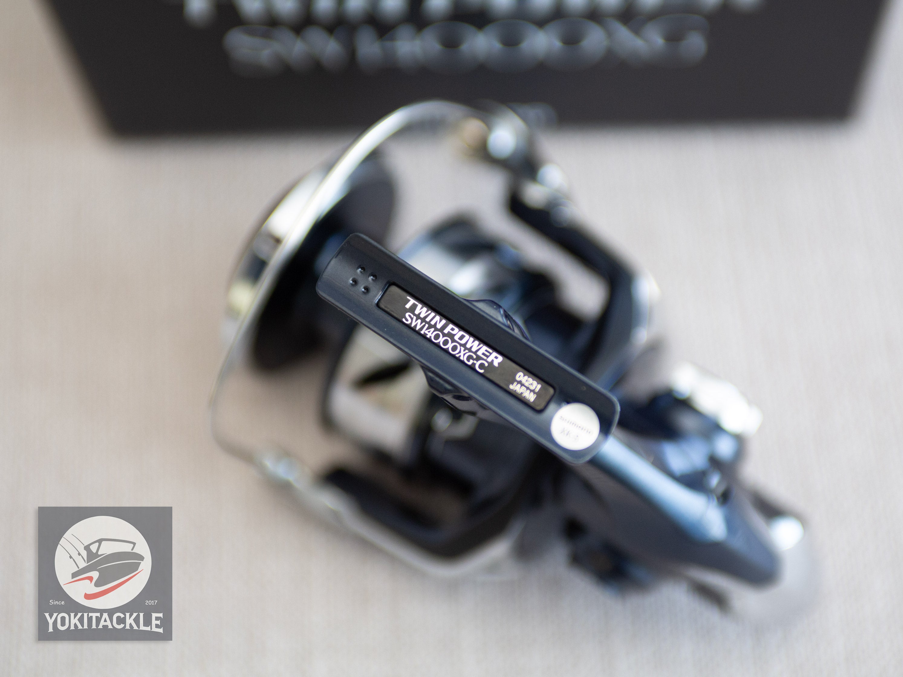 Shimano 21 TWIN POWER SW 14000XG Spinning Reel