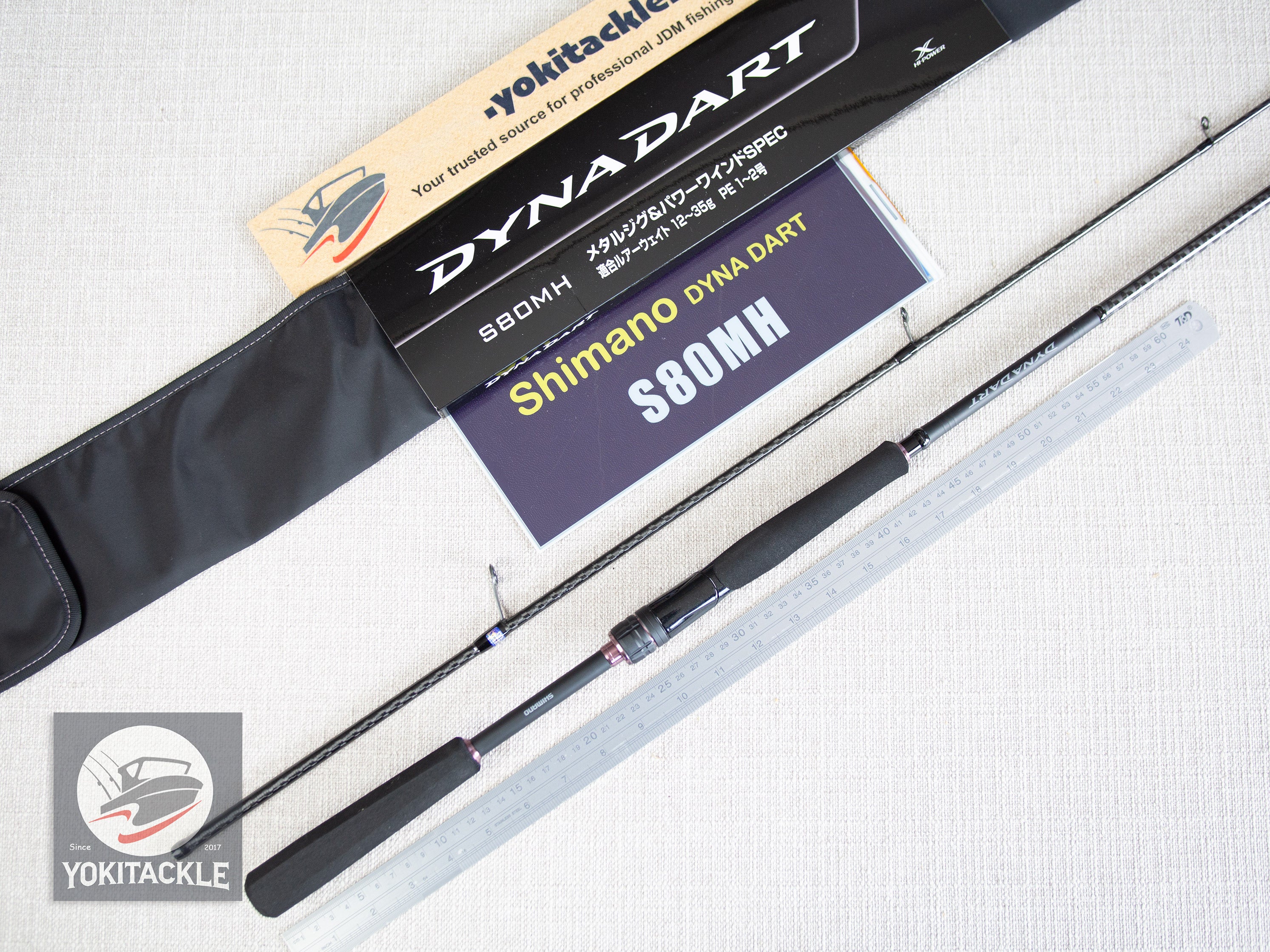 Shimano 22 DYNA DART S80MH Spinning Rod