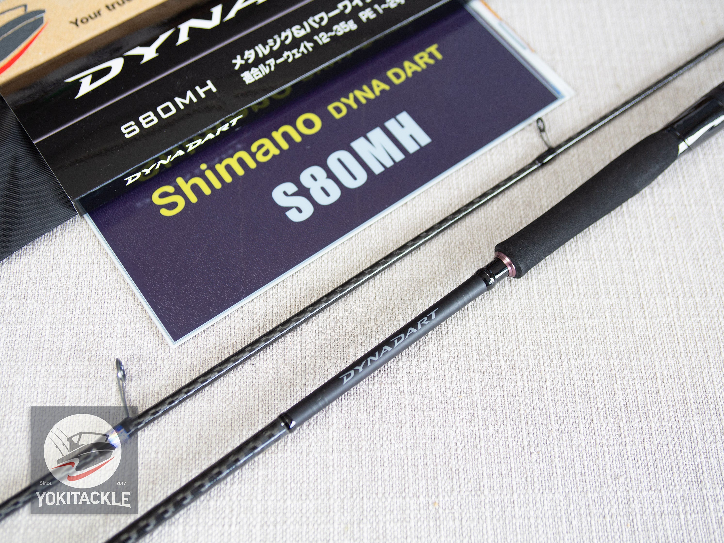 Shimano 22 DYNA DART S80MH Spinning Rod