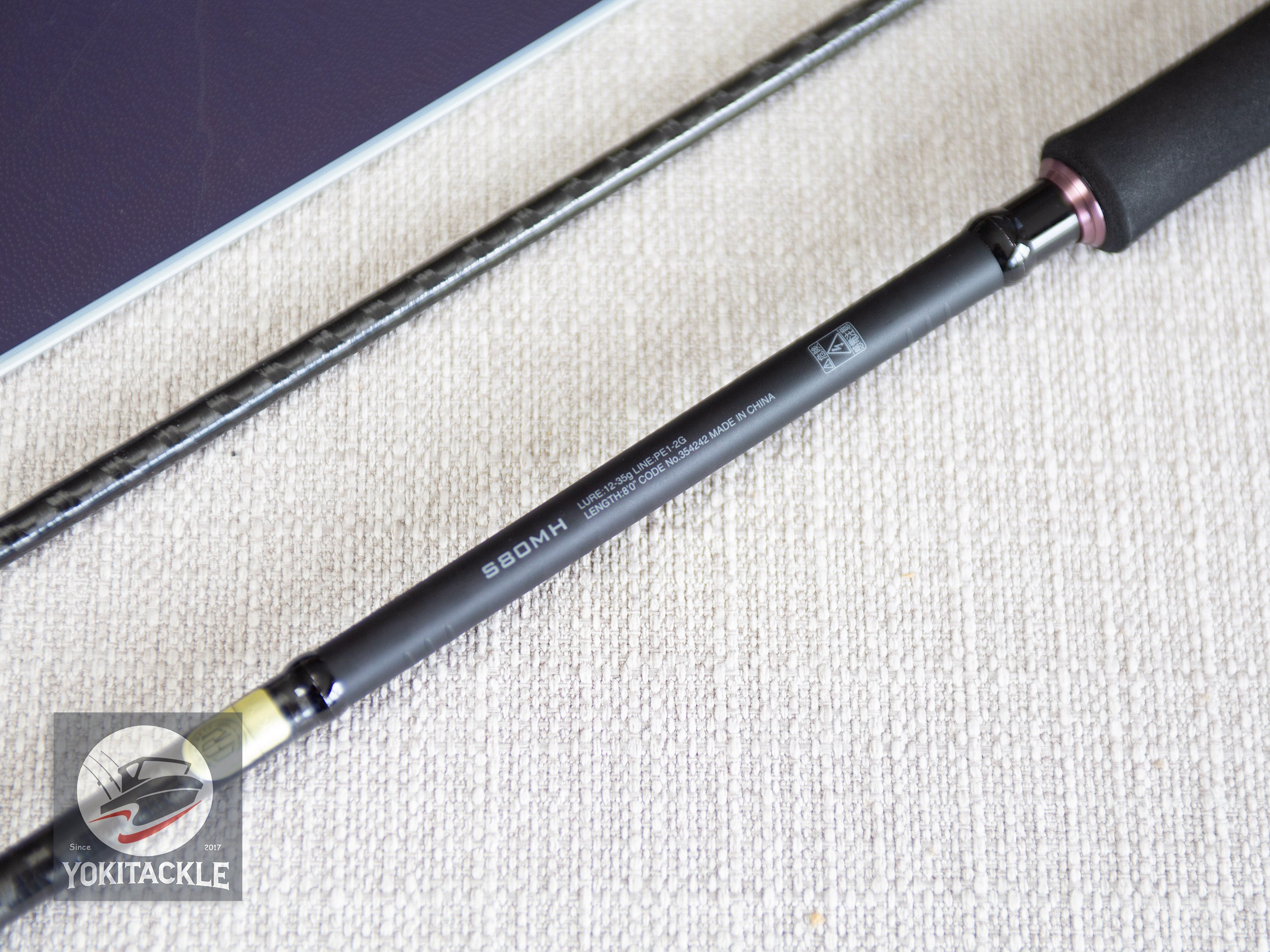 Shimano 22 DYNA DART S80MH Spinning Rod
