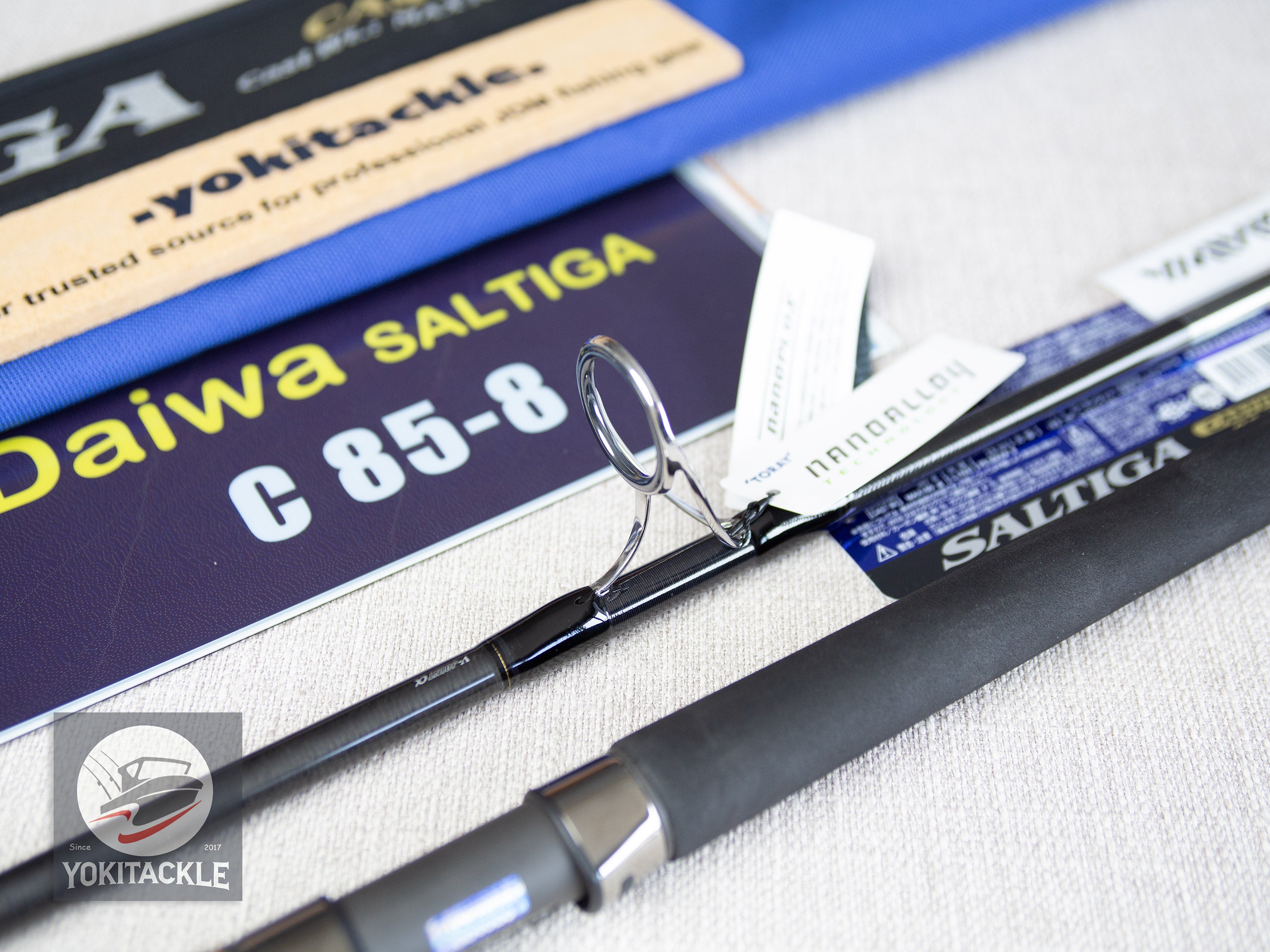 Daiwa SALTIGA C 85-8 Spinning Rod