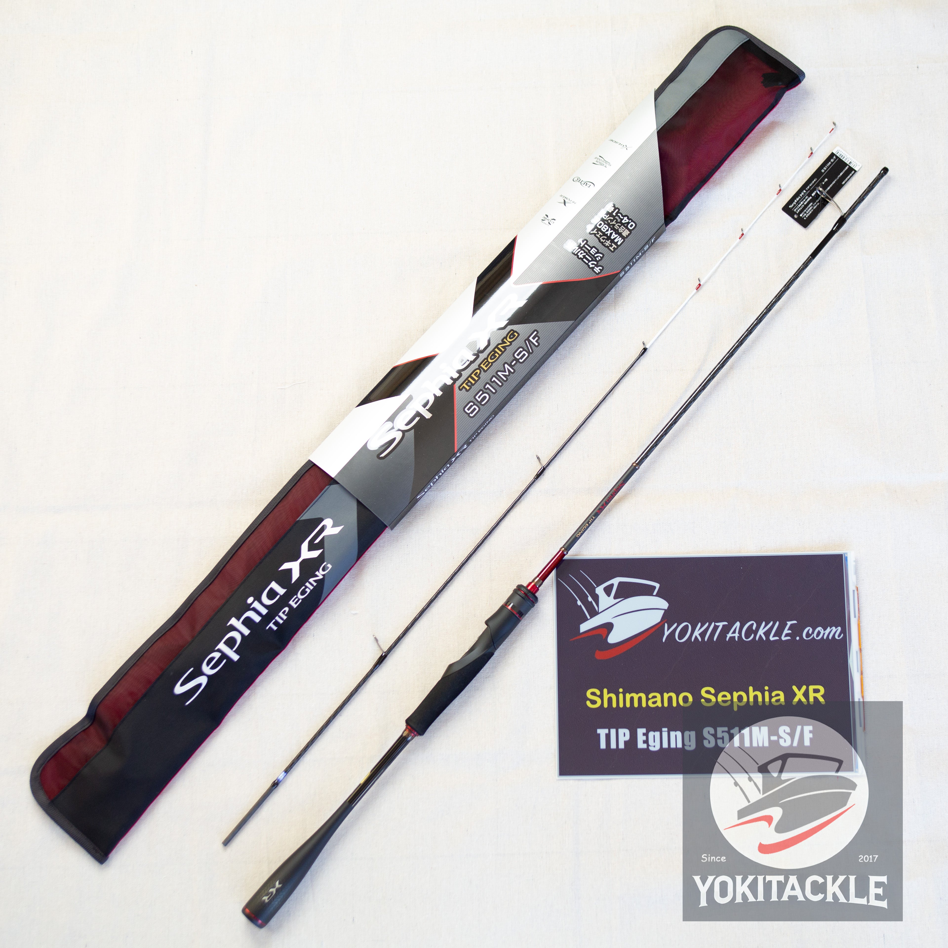 Shimano Sephia XR TIP Eging S511M-S/F Spinning rod