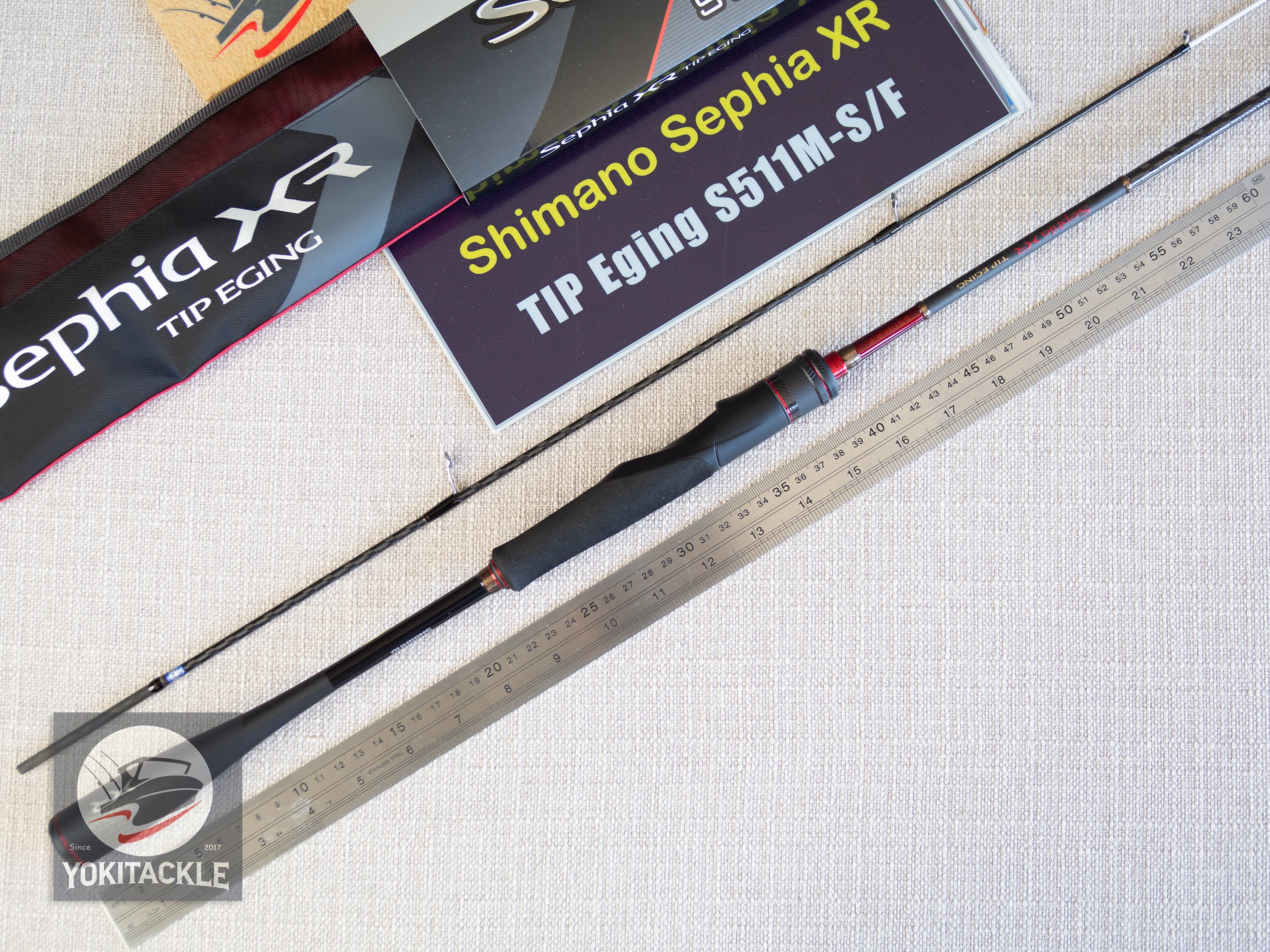 Shimano Sephia XR TIP Eging S511M-S/F Spinning rod