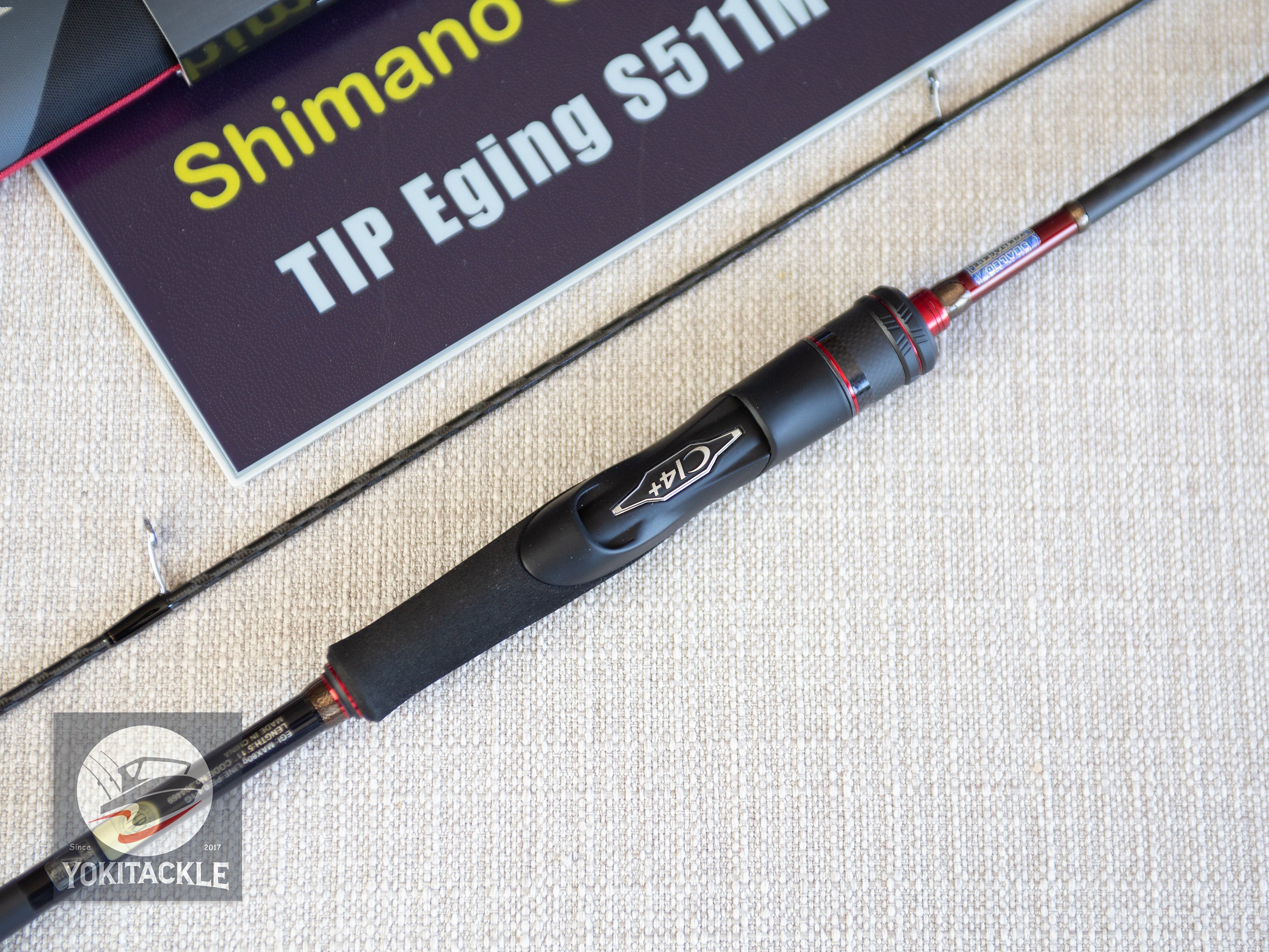 Shimano Sephia XR TIP Eging S511M-S/F Spinning rod